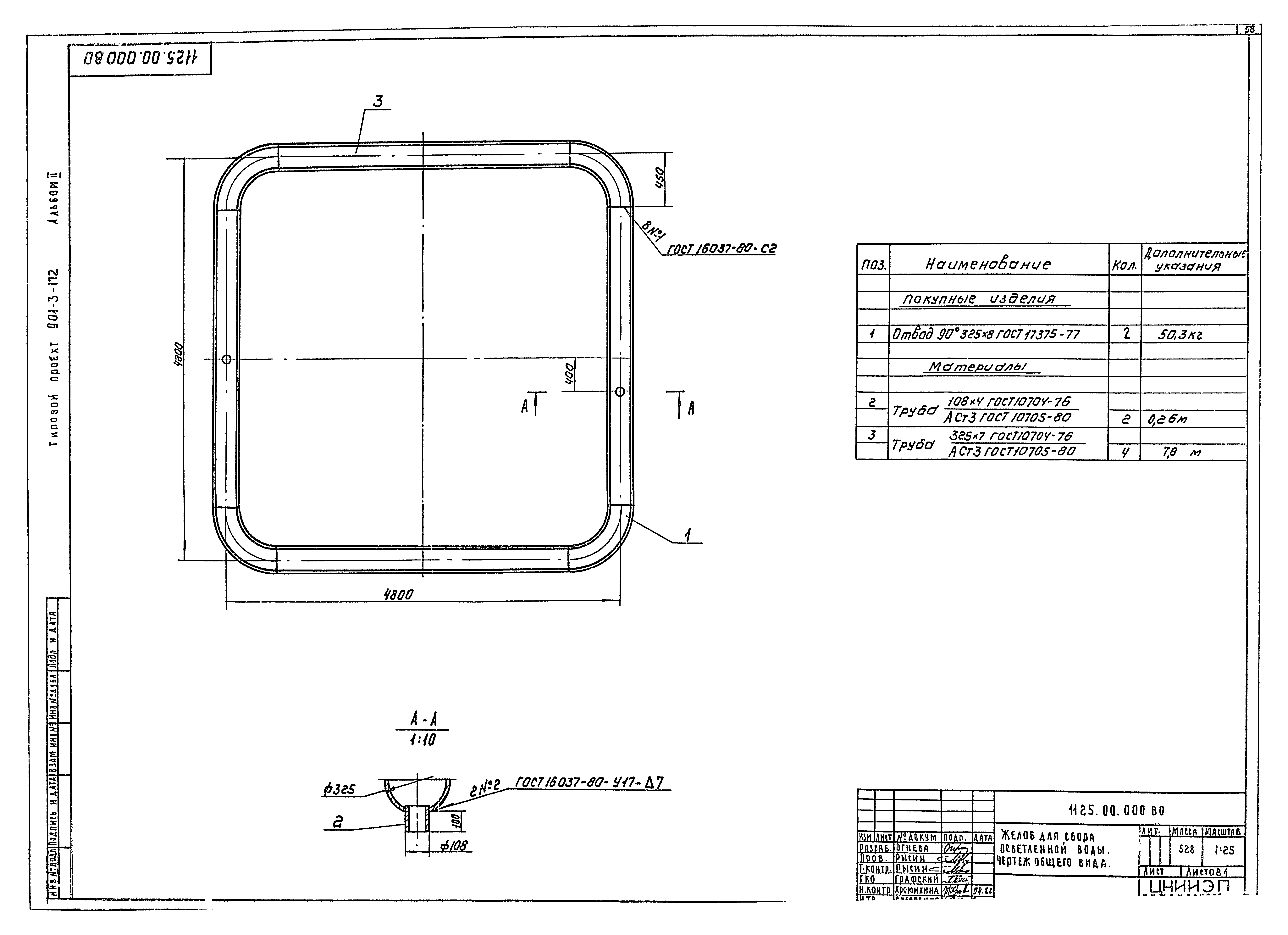 Типовой проект 901-3-172