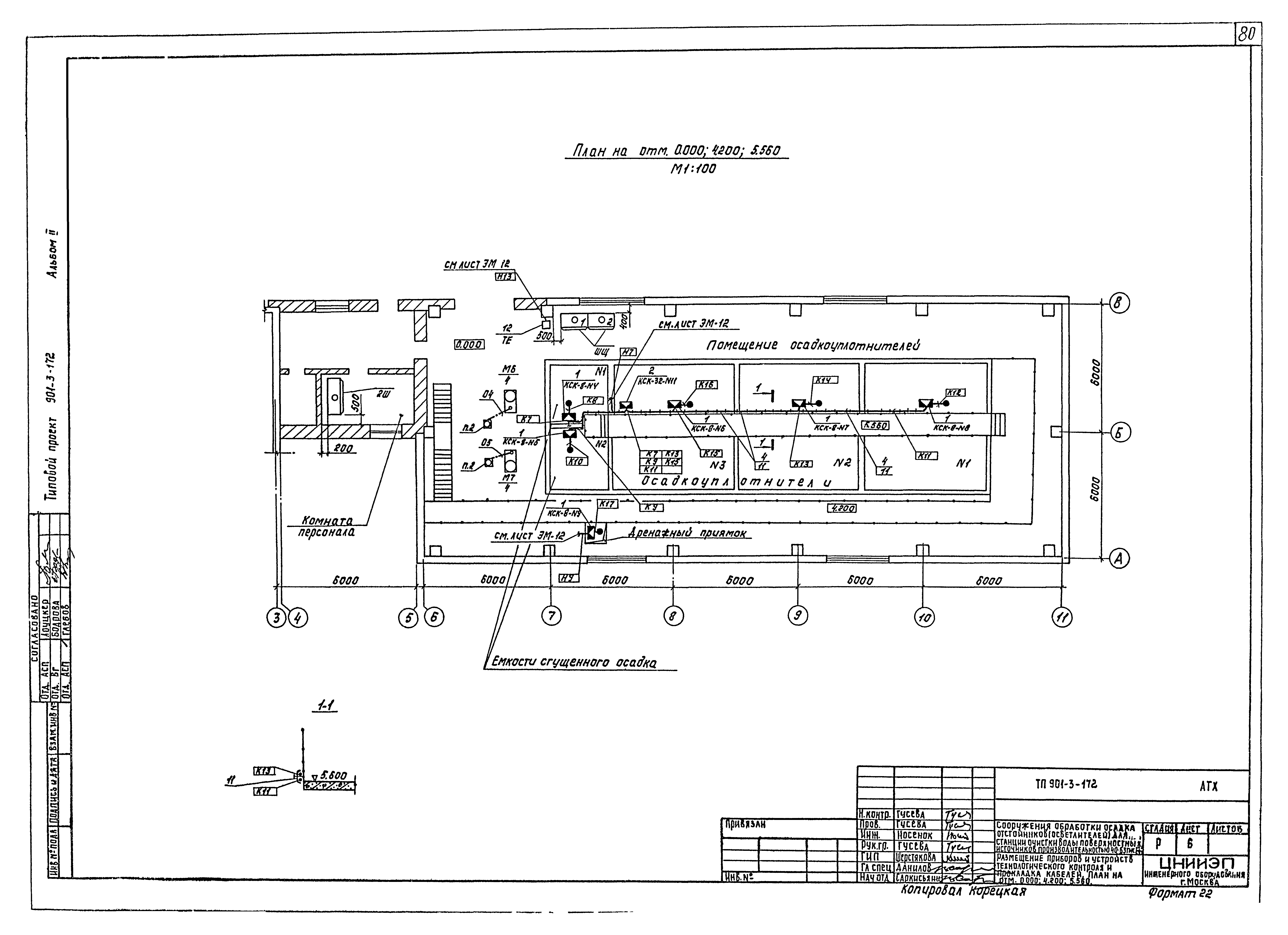 Типовой проект 901-3-172