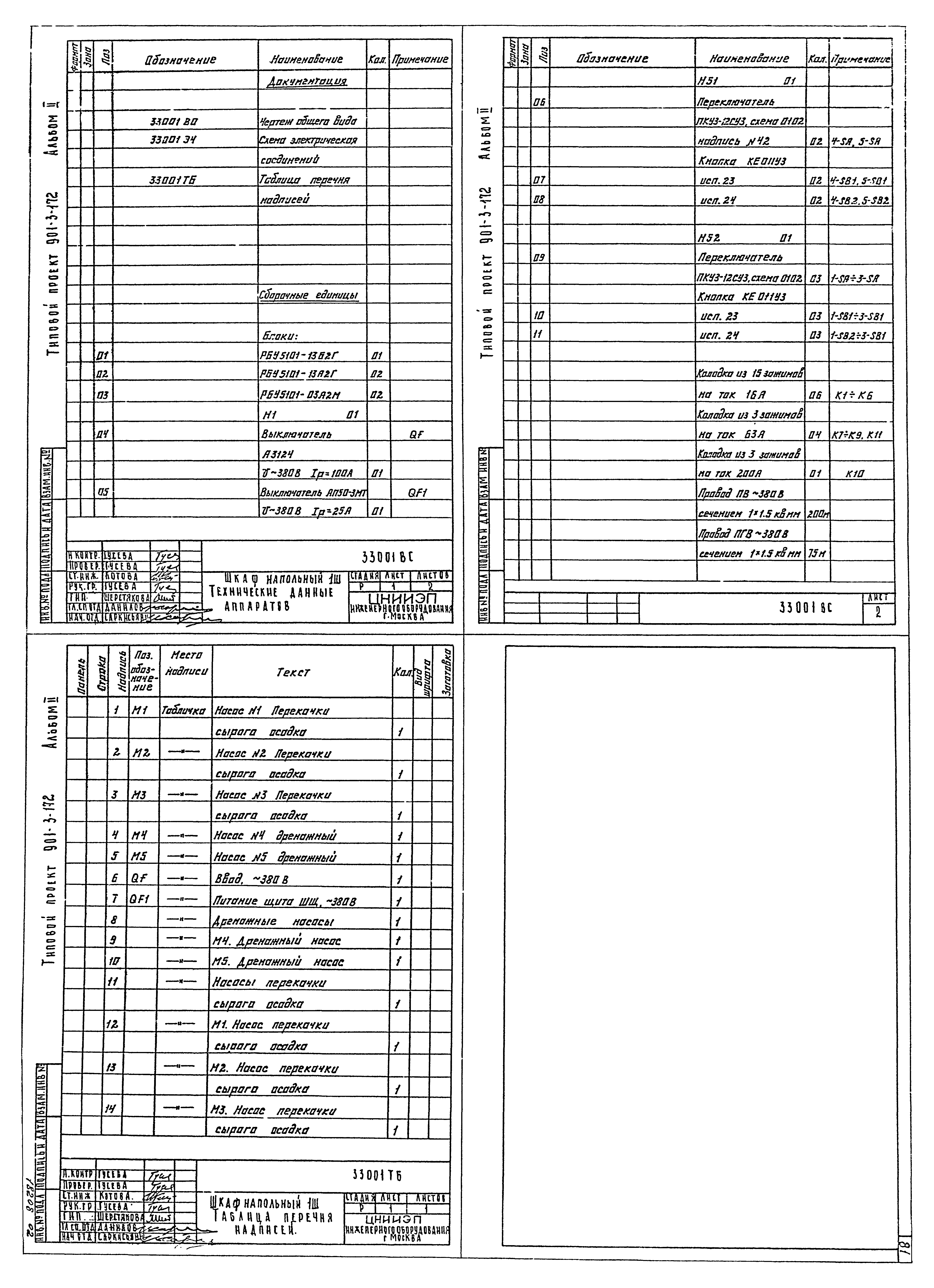 Типовой проект 901-3-172