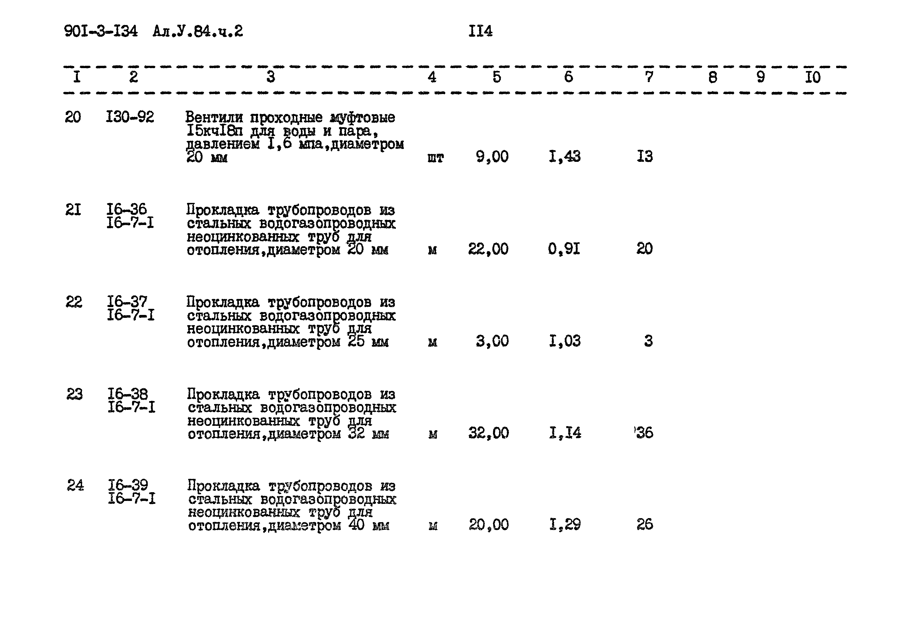 Типовой проект 901-3-134