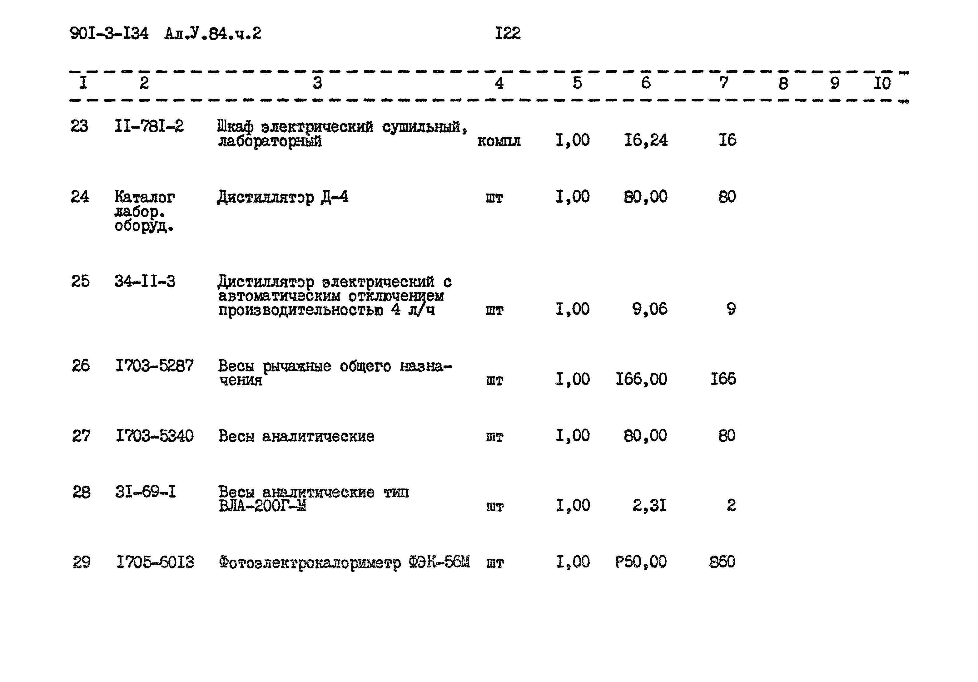 Типовой проект 901-3-134