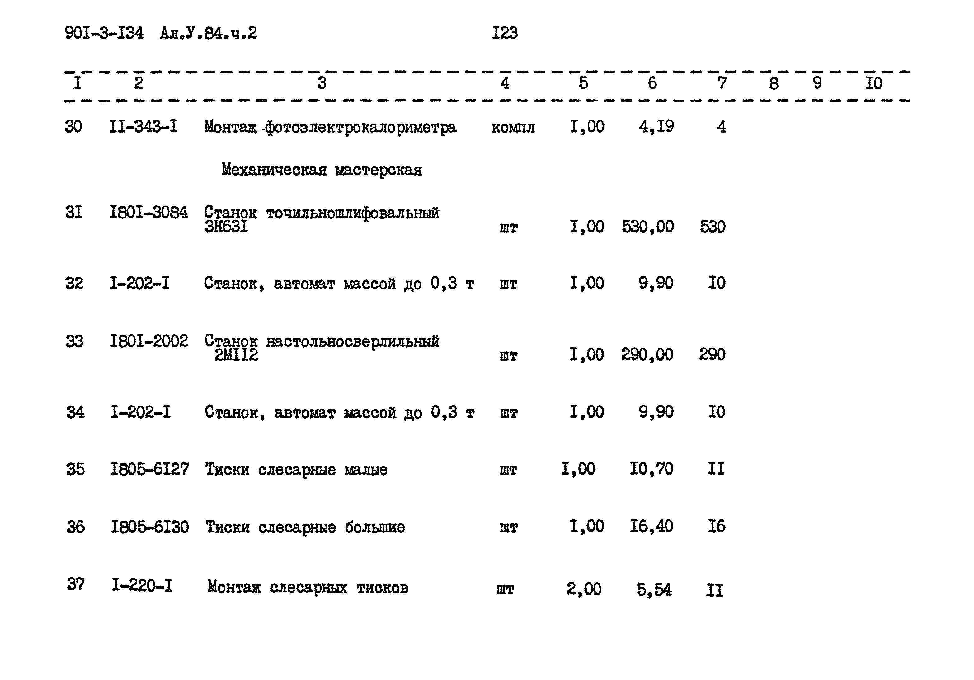 Типовой проект 901-3-134