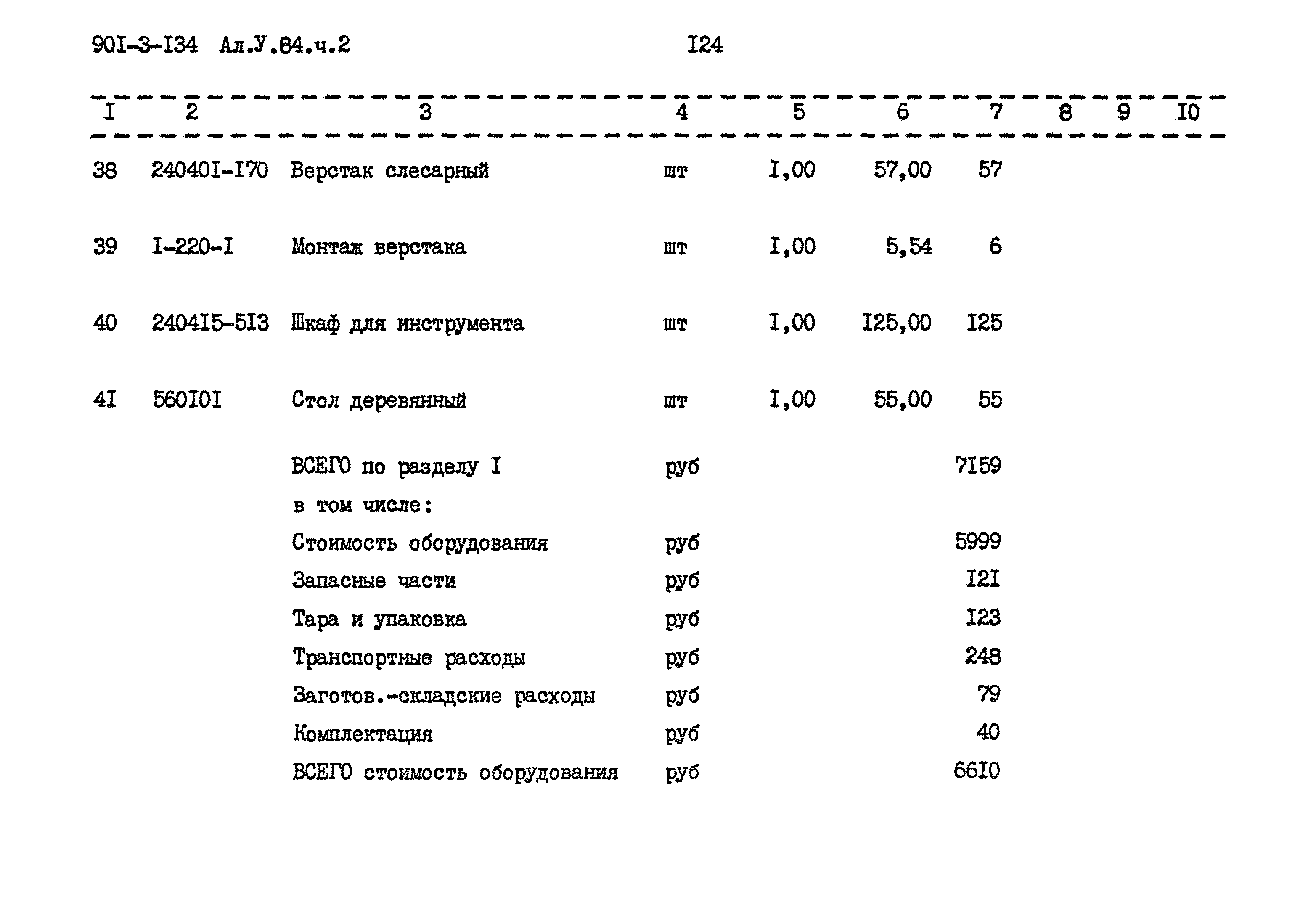 Типовой проект 901-3-134