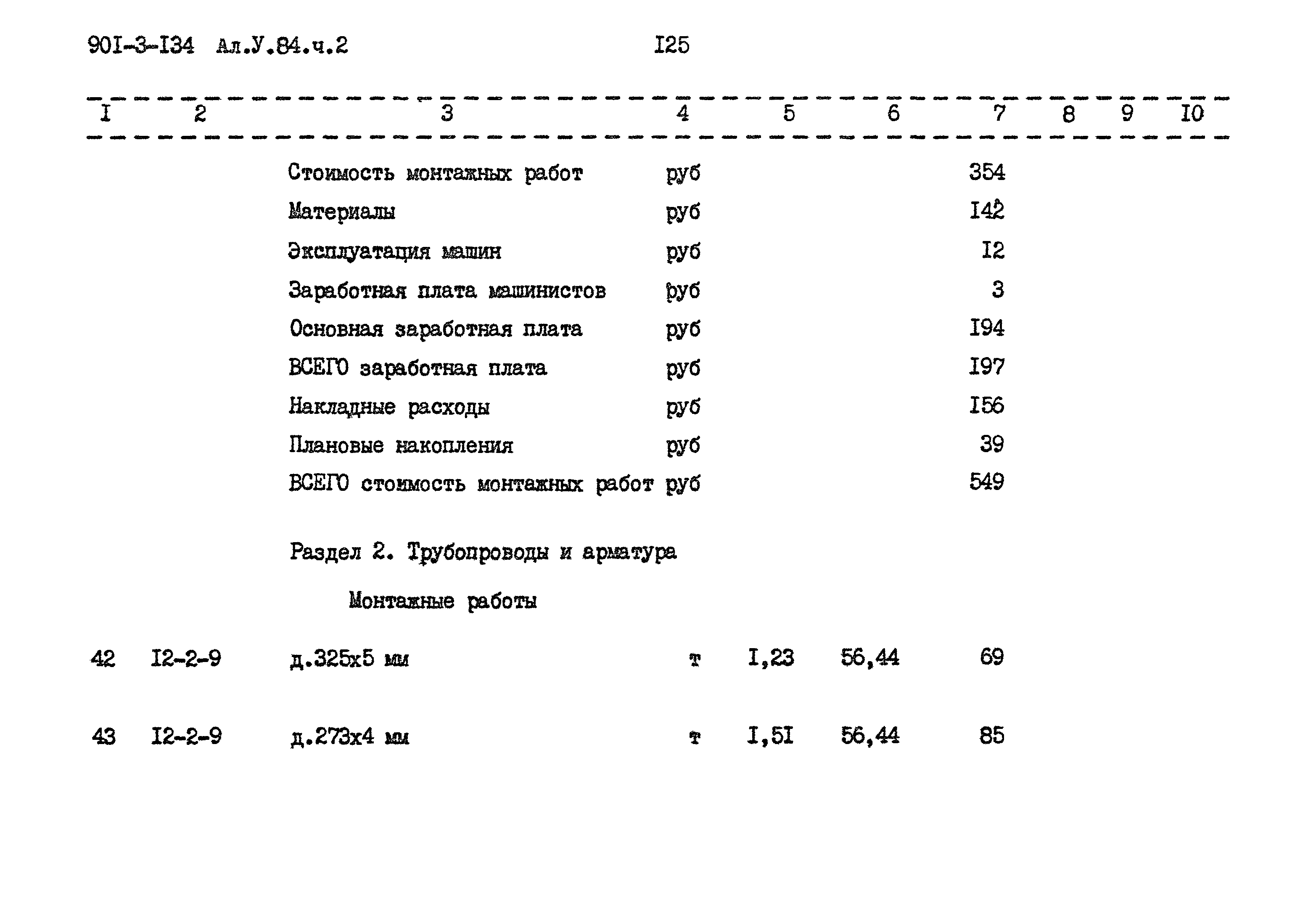 Типовой проект 901-3-134