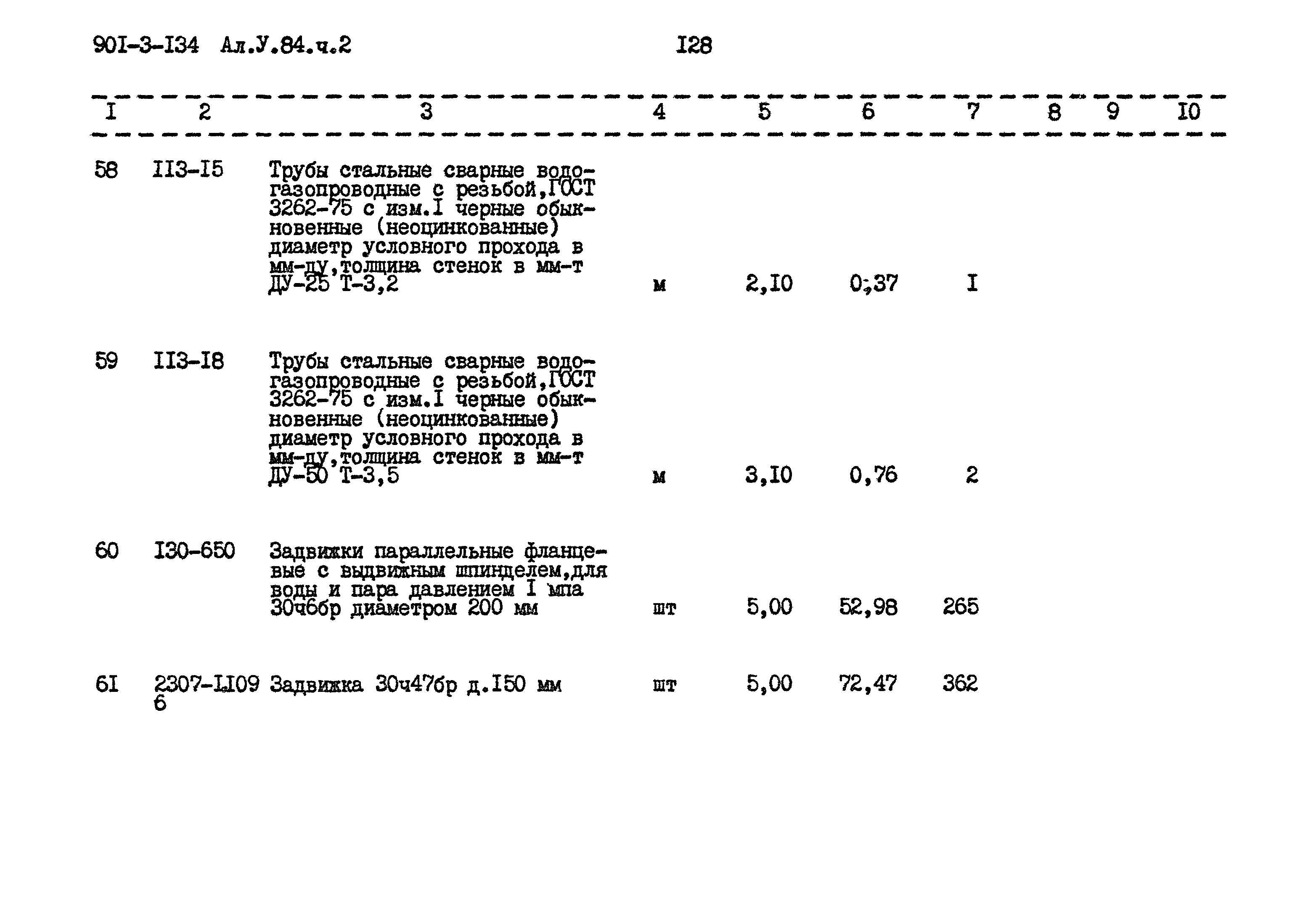 Типовой проект 901-3-134