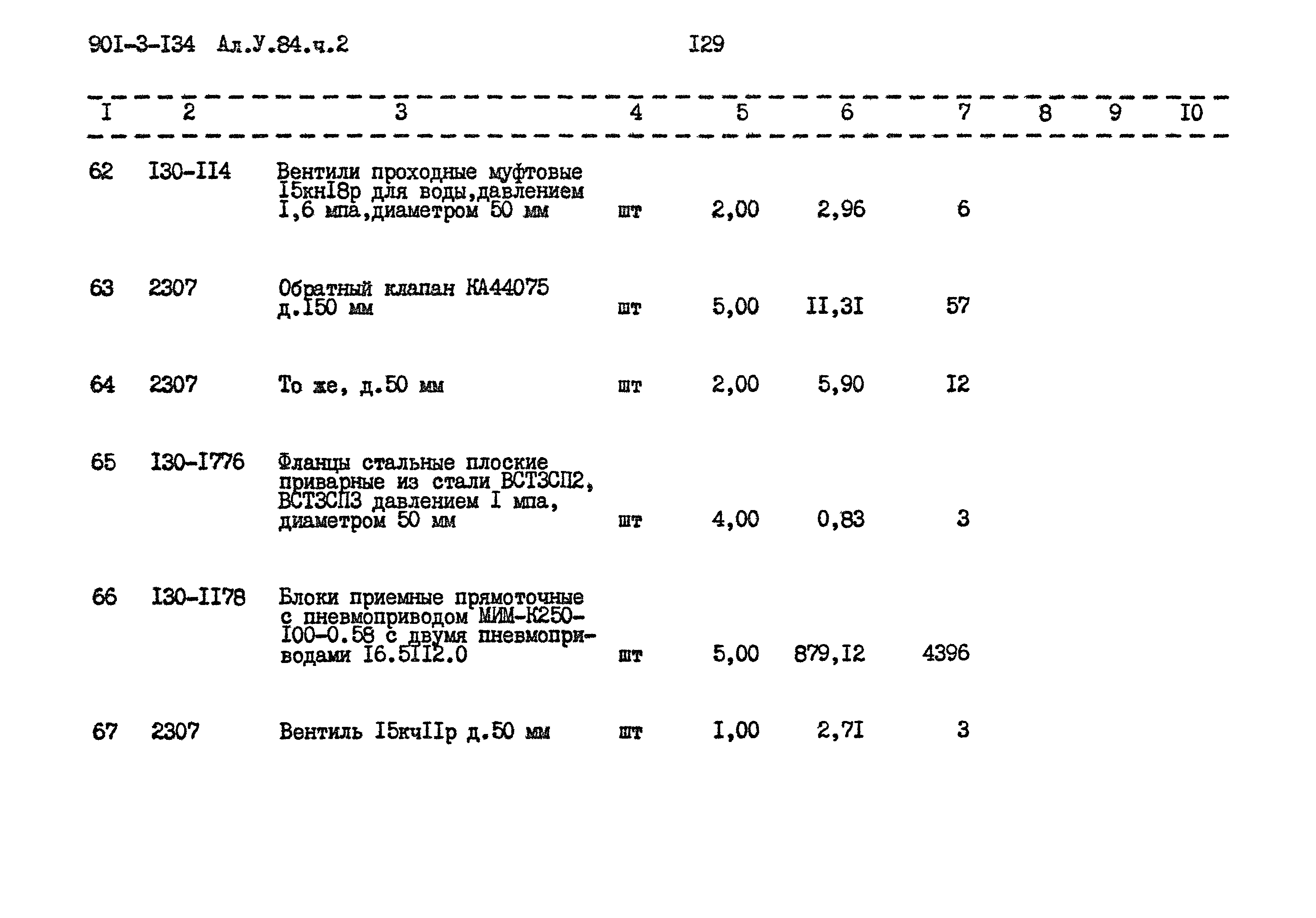 Типовой проект 901-3-134