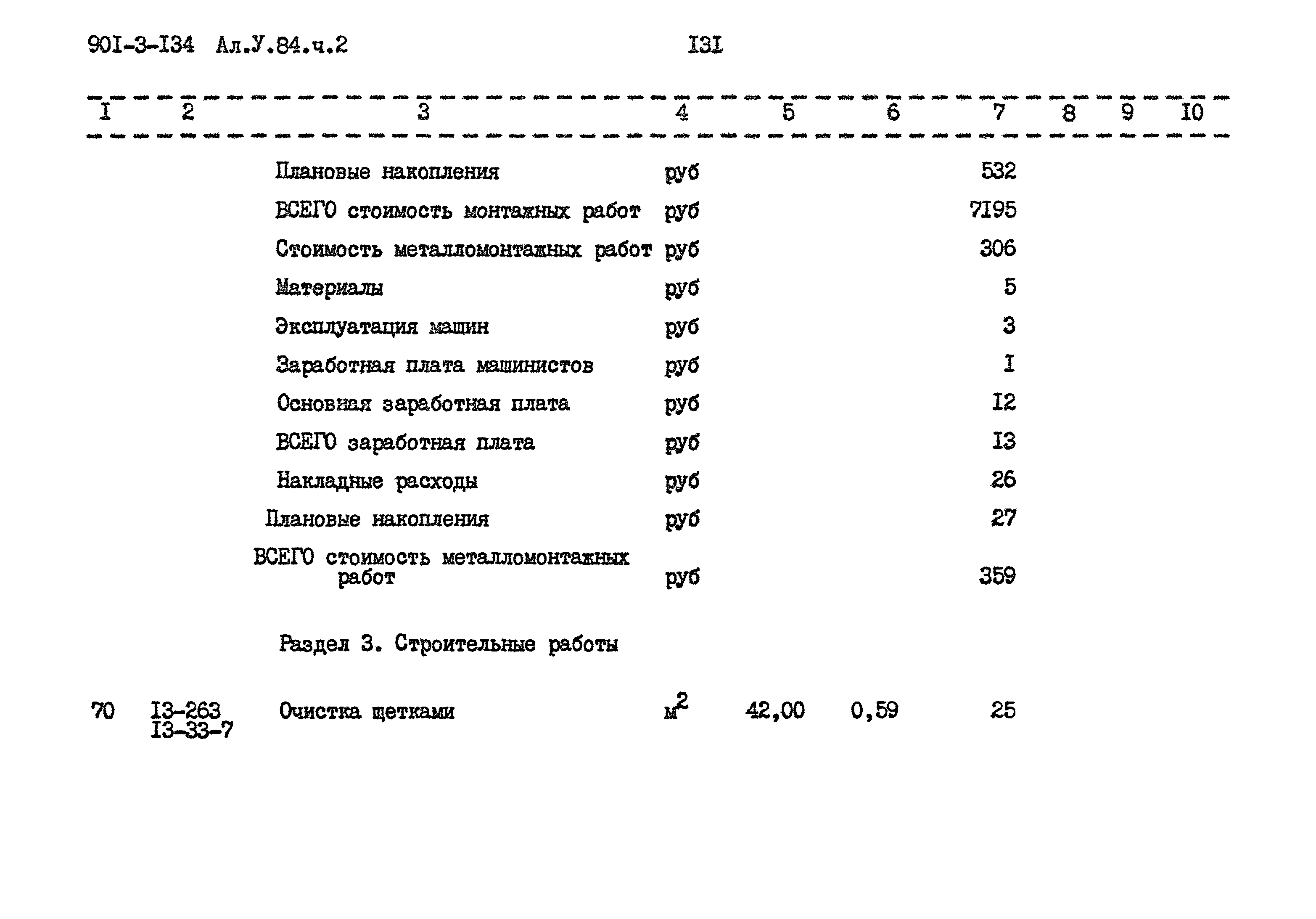 Типовой проект 901-3-134