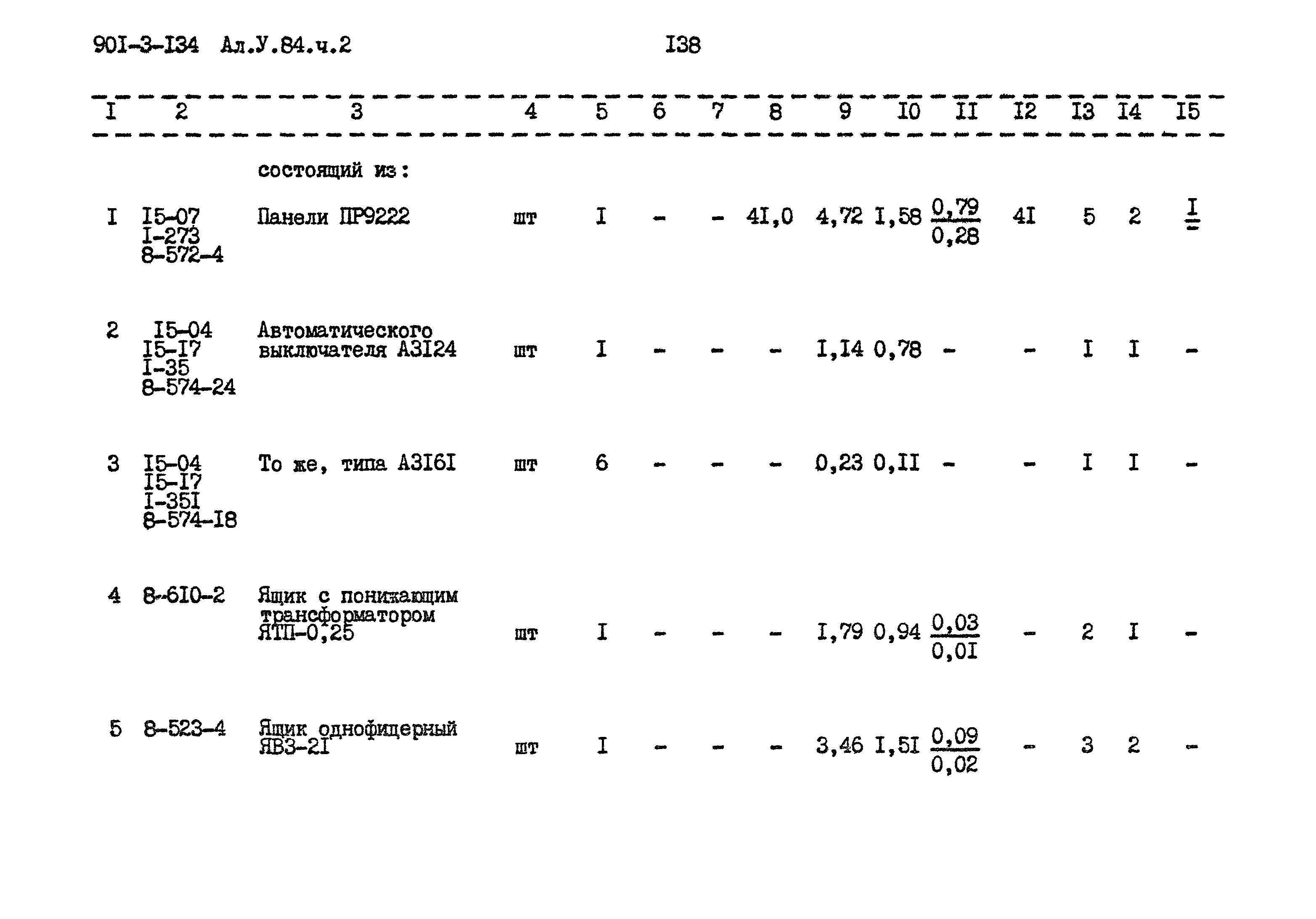 Типовой проект 901-3-134