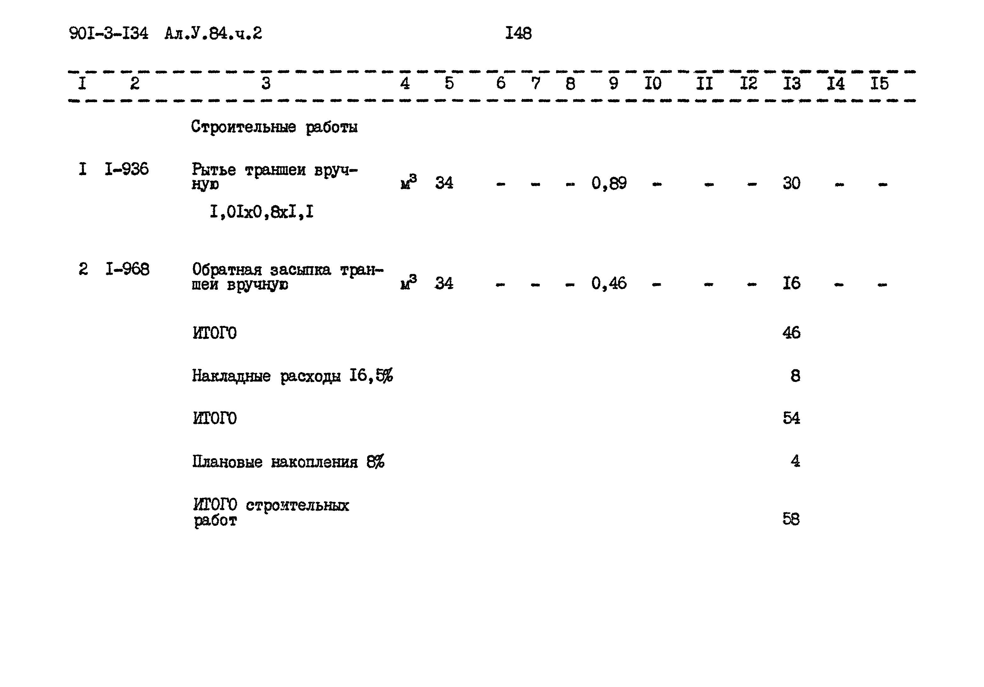 Типовой проект 901-3-134