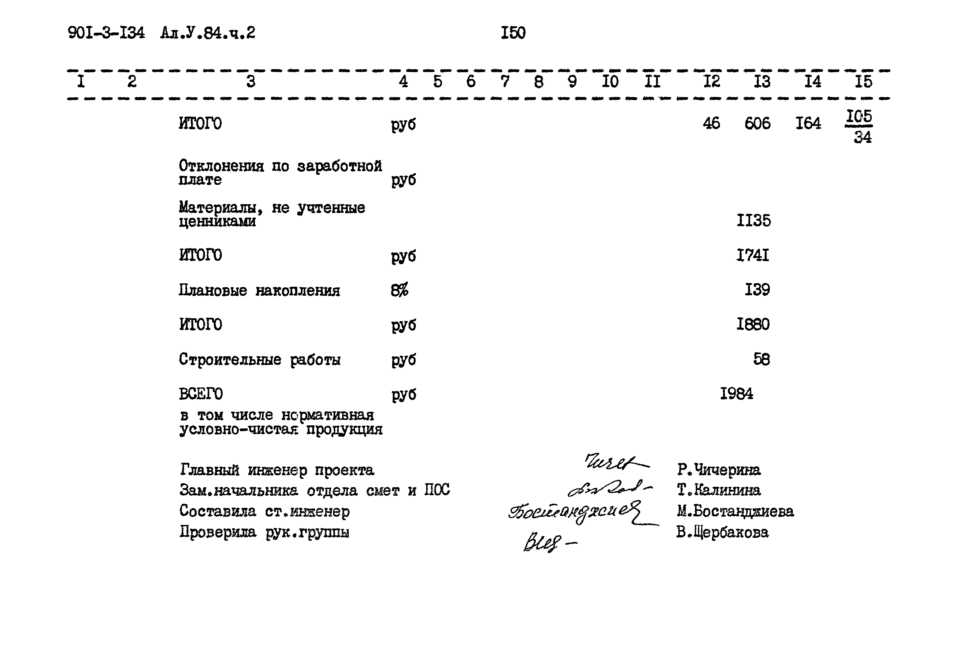 Типовой проект 901-3-134
