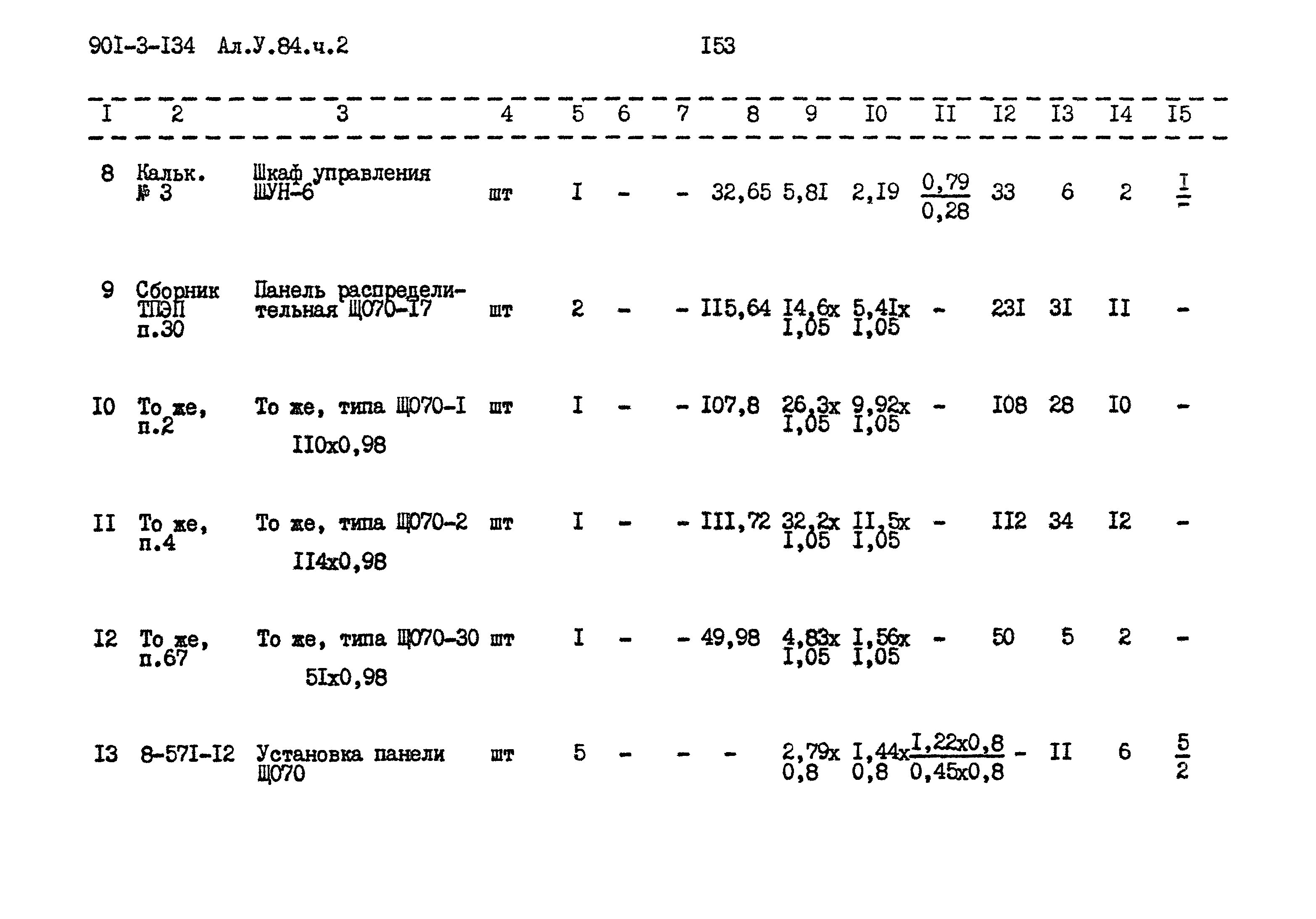 Типовой проект 901-3-134