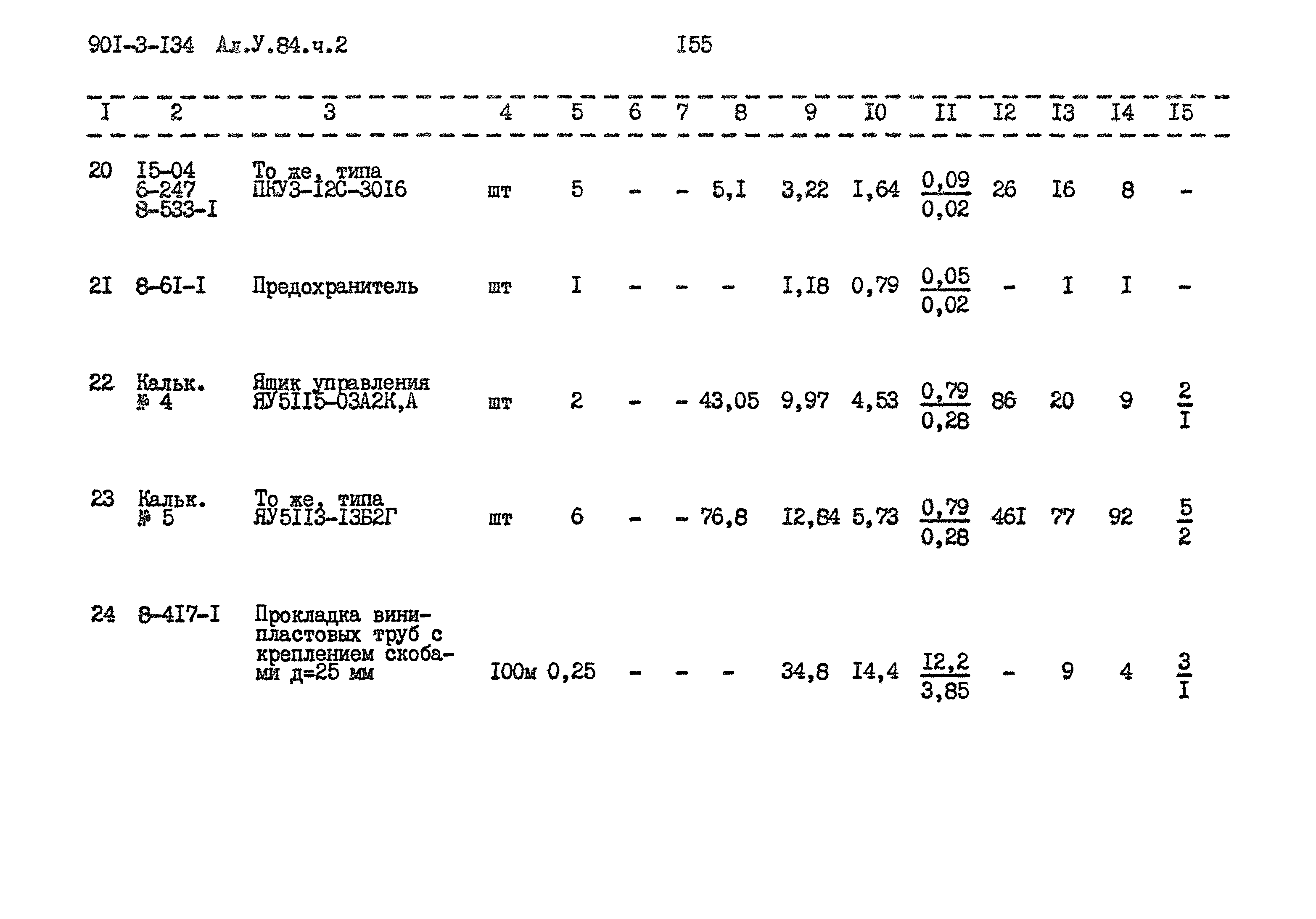 Типовой проект 901-3-134