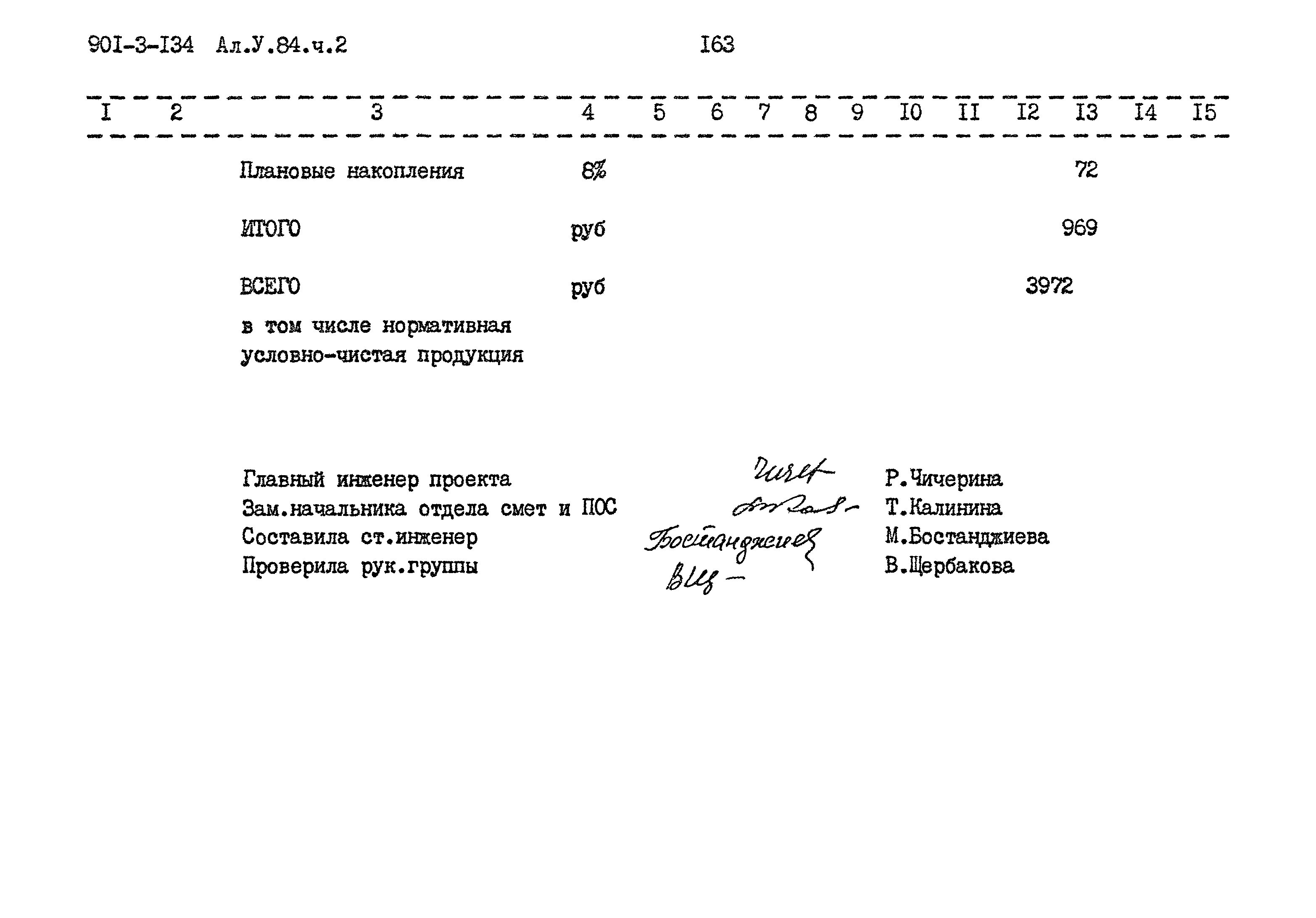Типовой проект 901-3-134