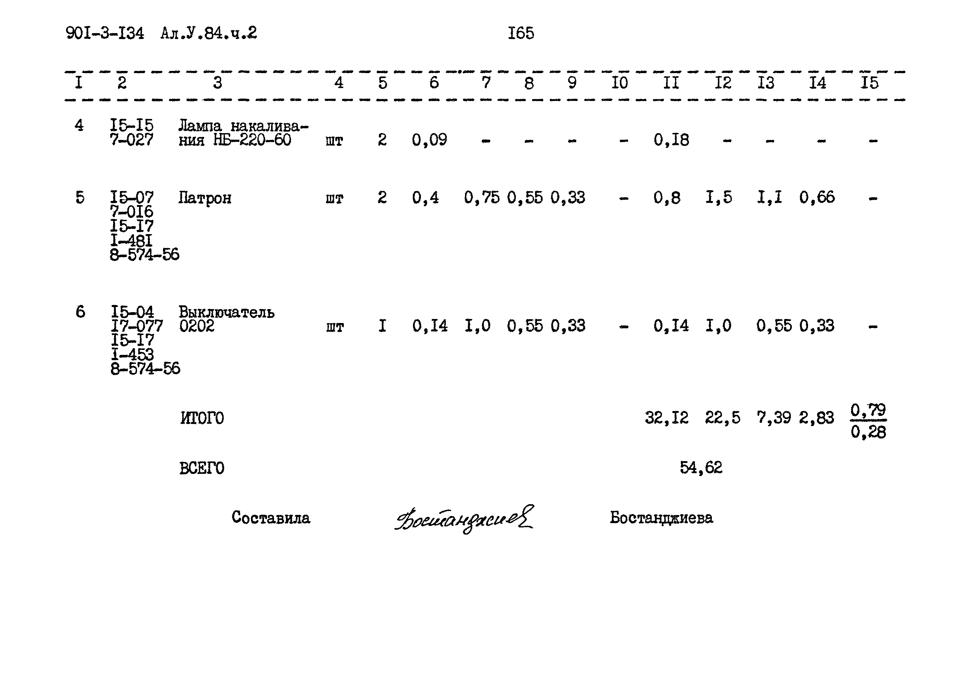 Типовой проект 901-3-134