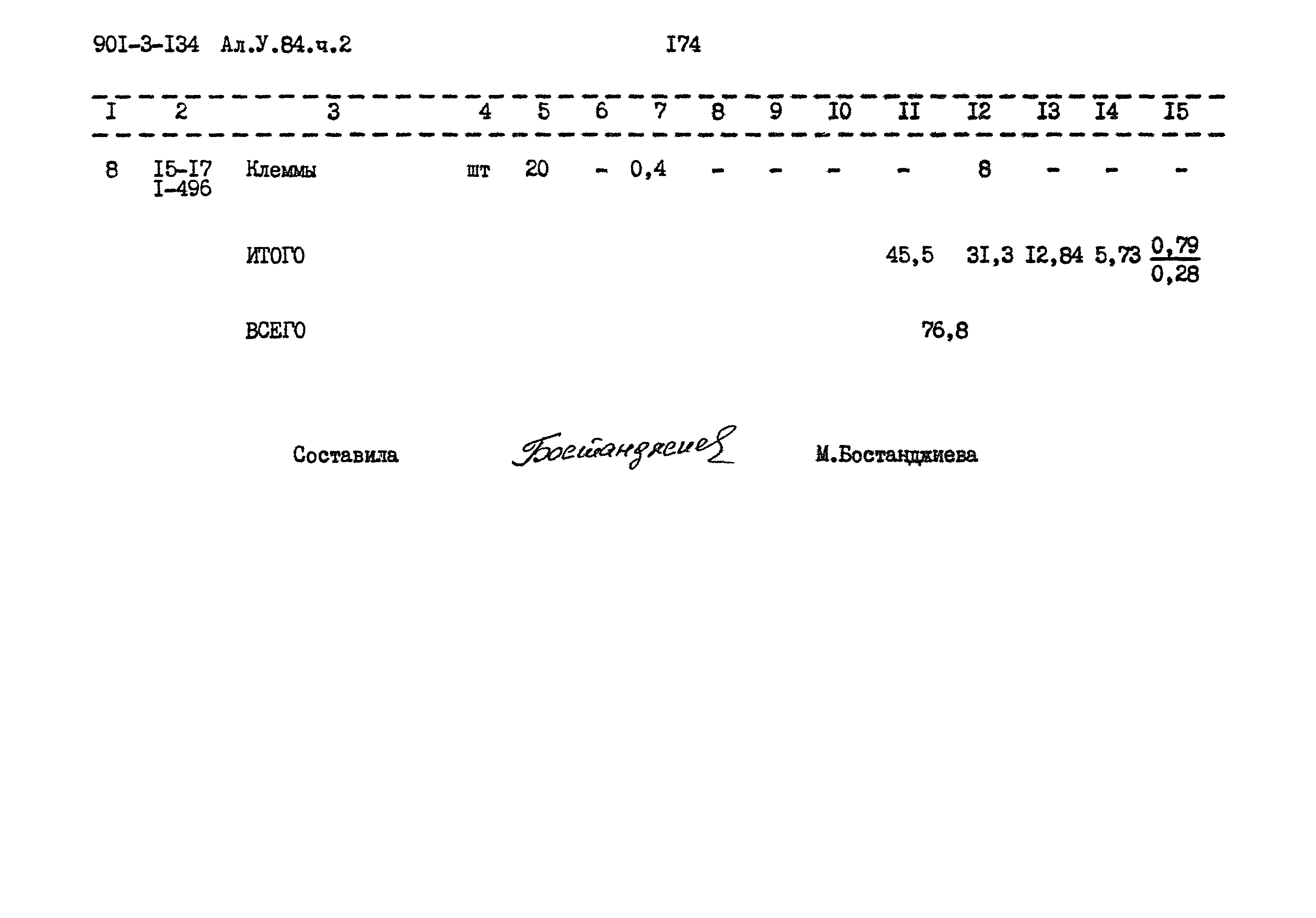 Типовой проект 901-3-134