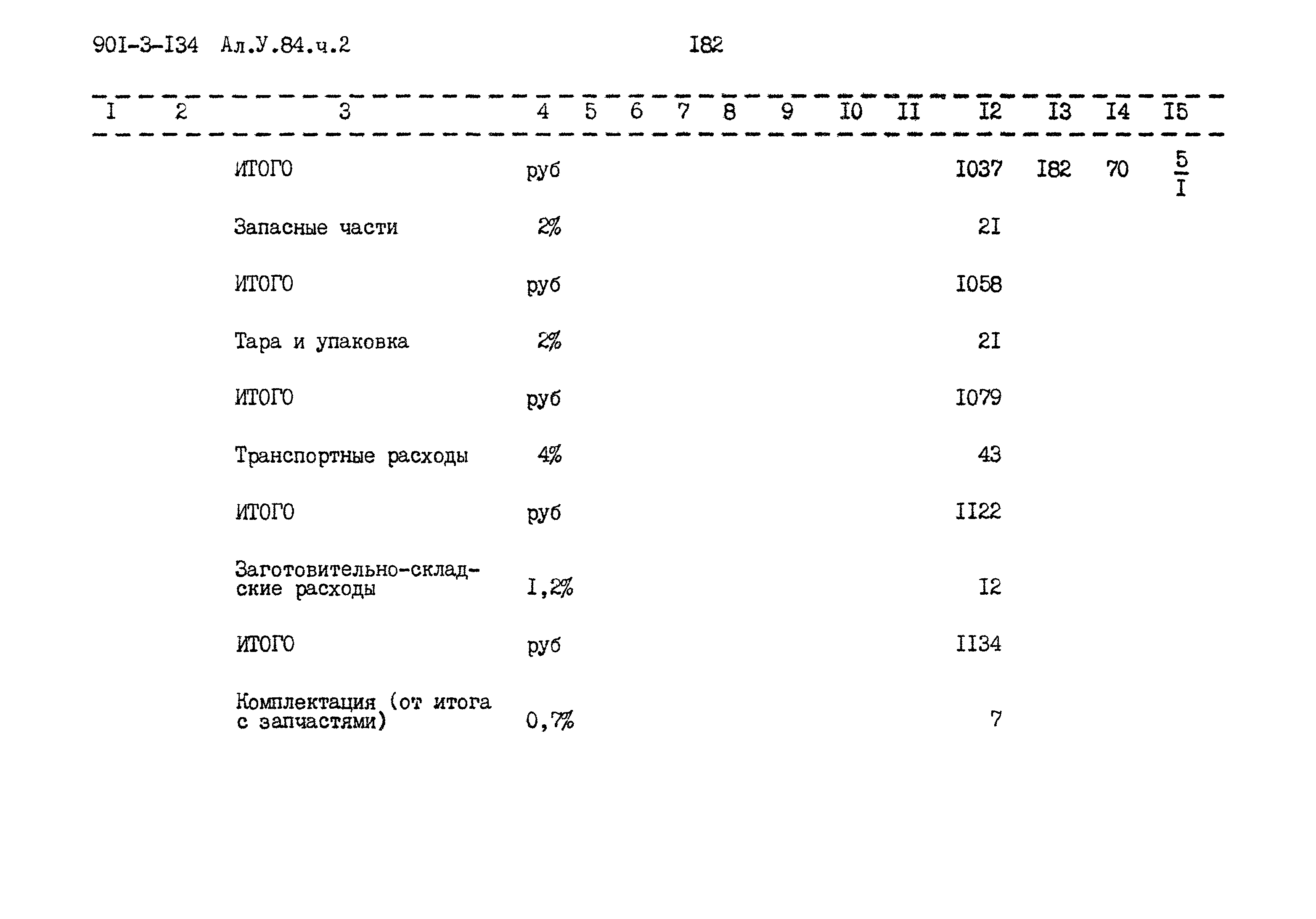 Типовой проект 901-3-134