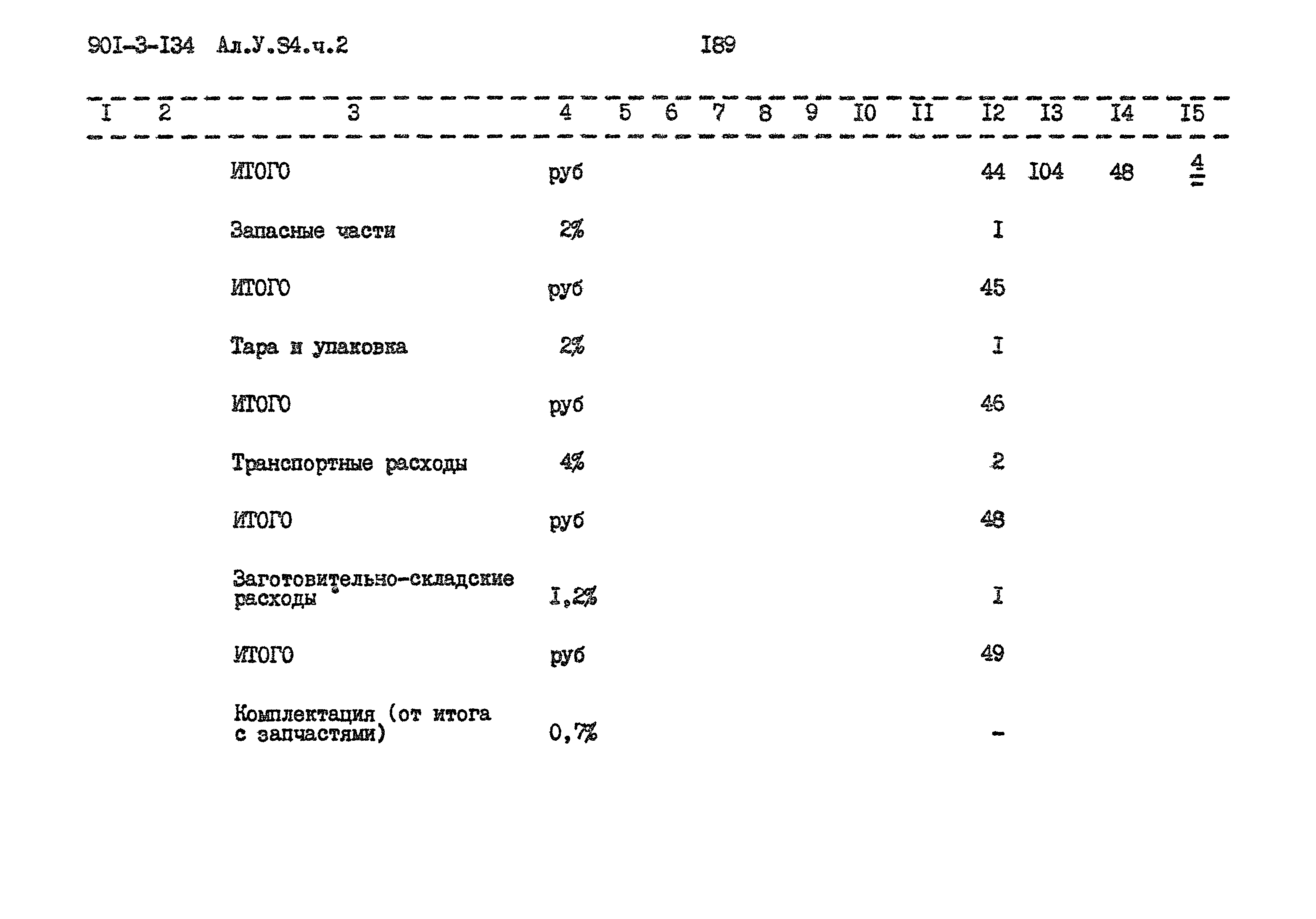 Типовой проект 901-3-134