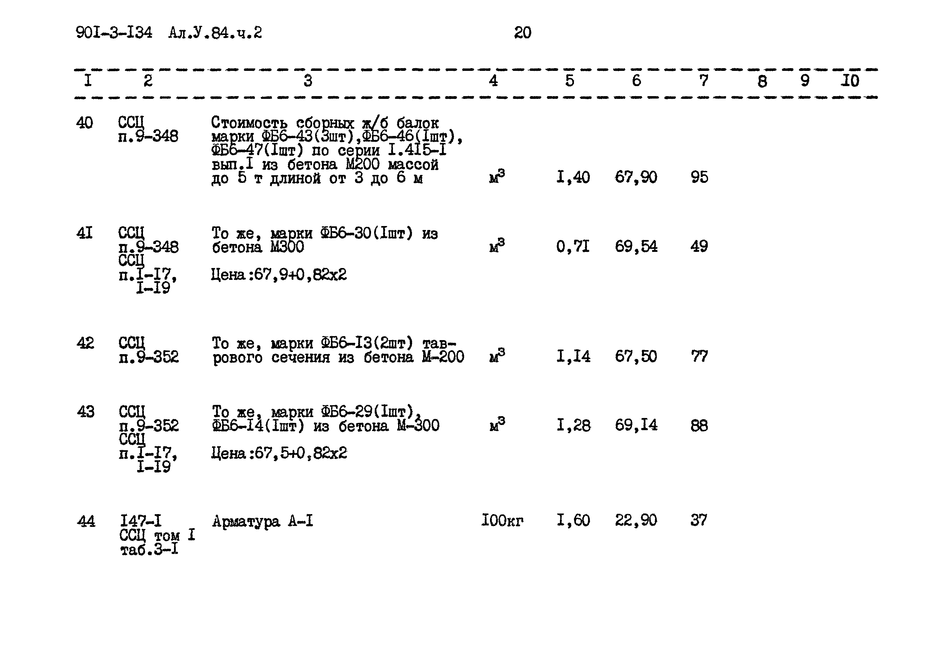 Типовой проект 901-3-134