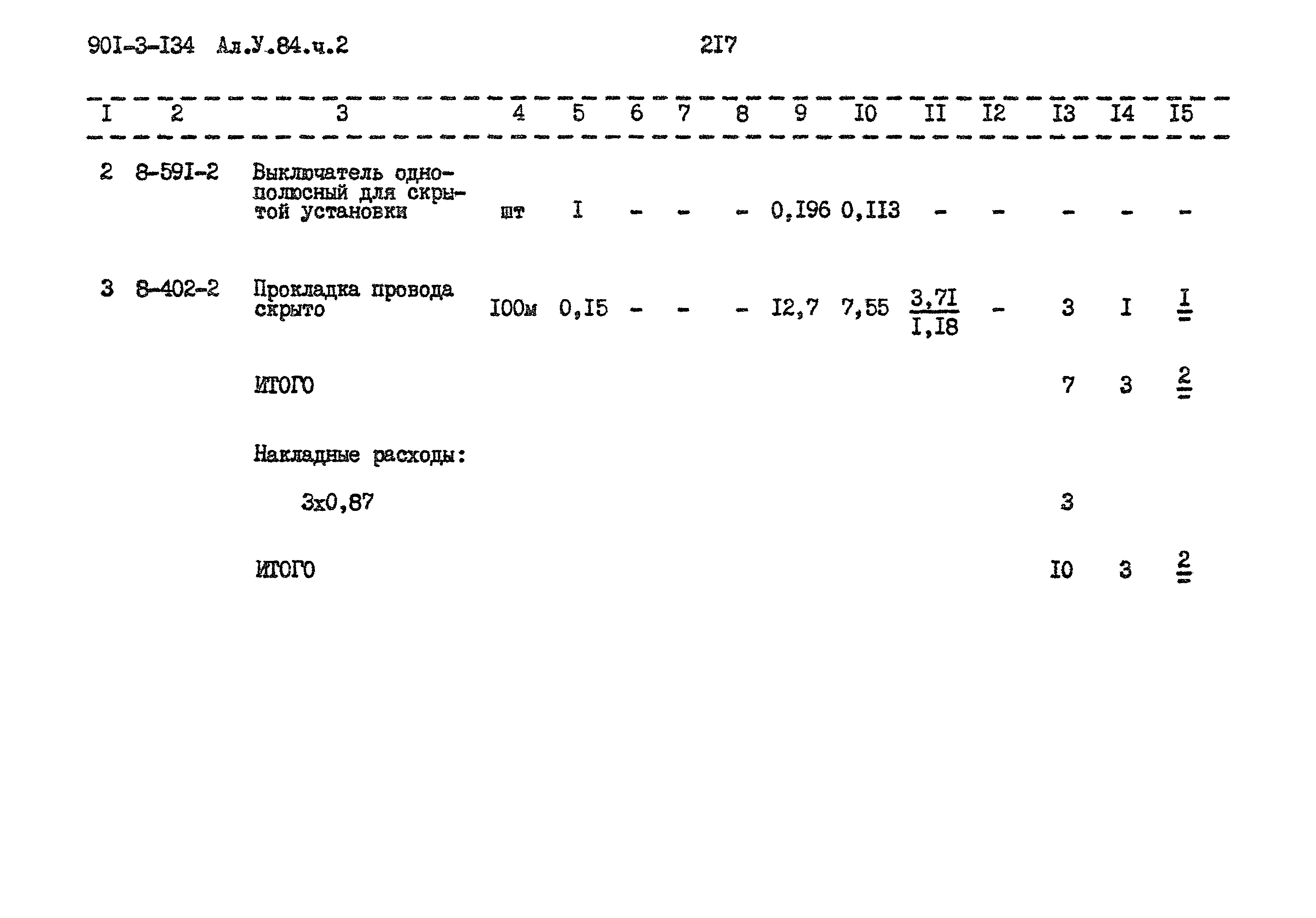 Типовой проект 901-3-134