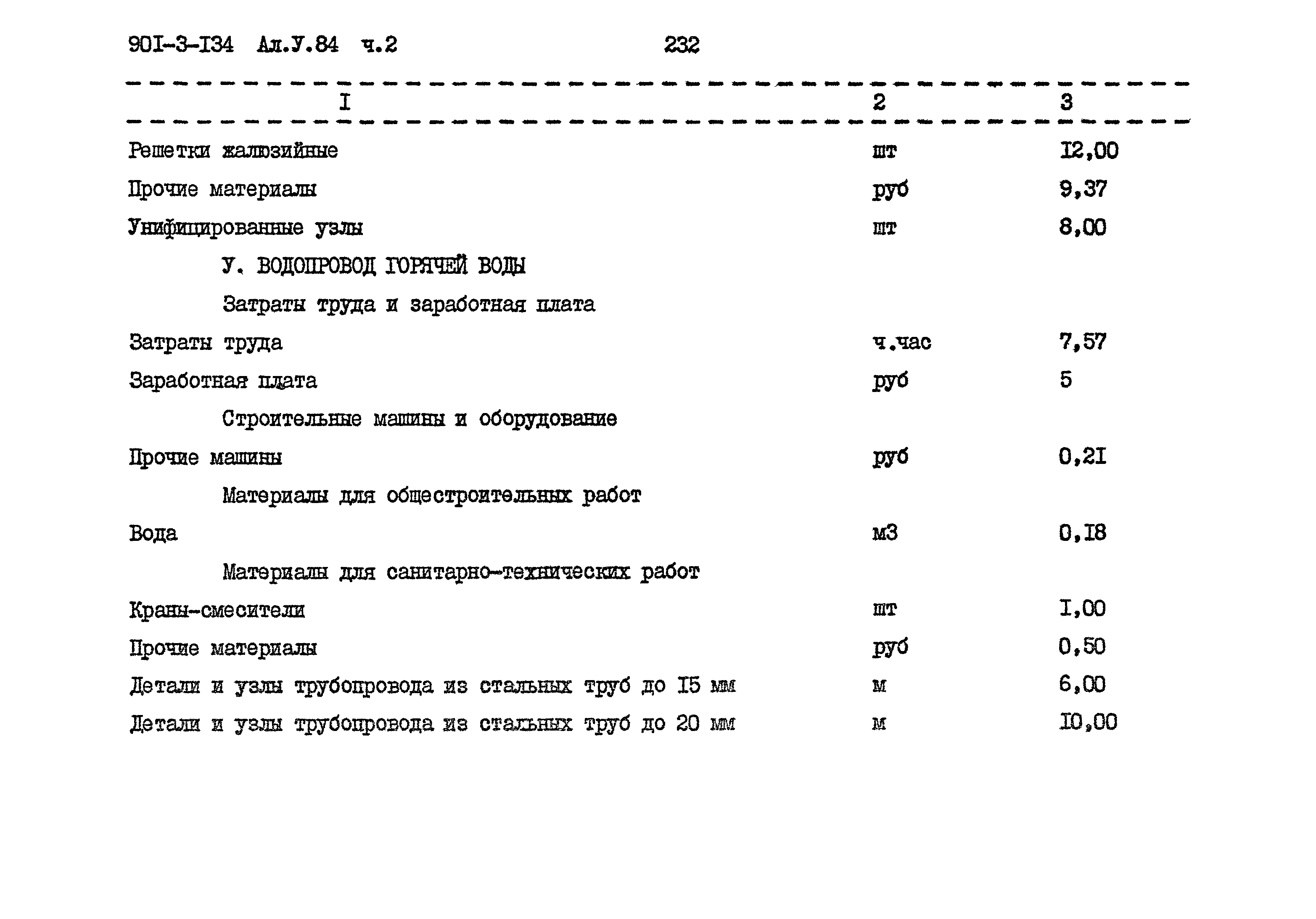 Типовой проект 901-3-134