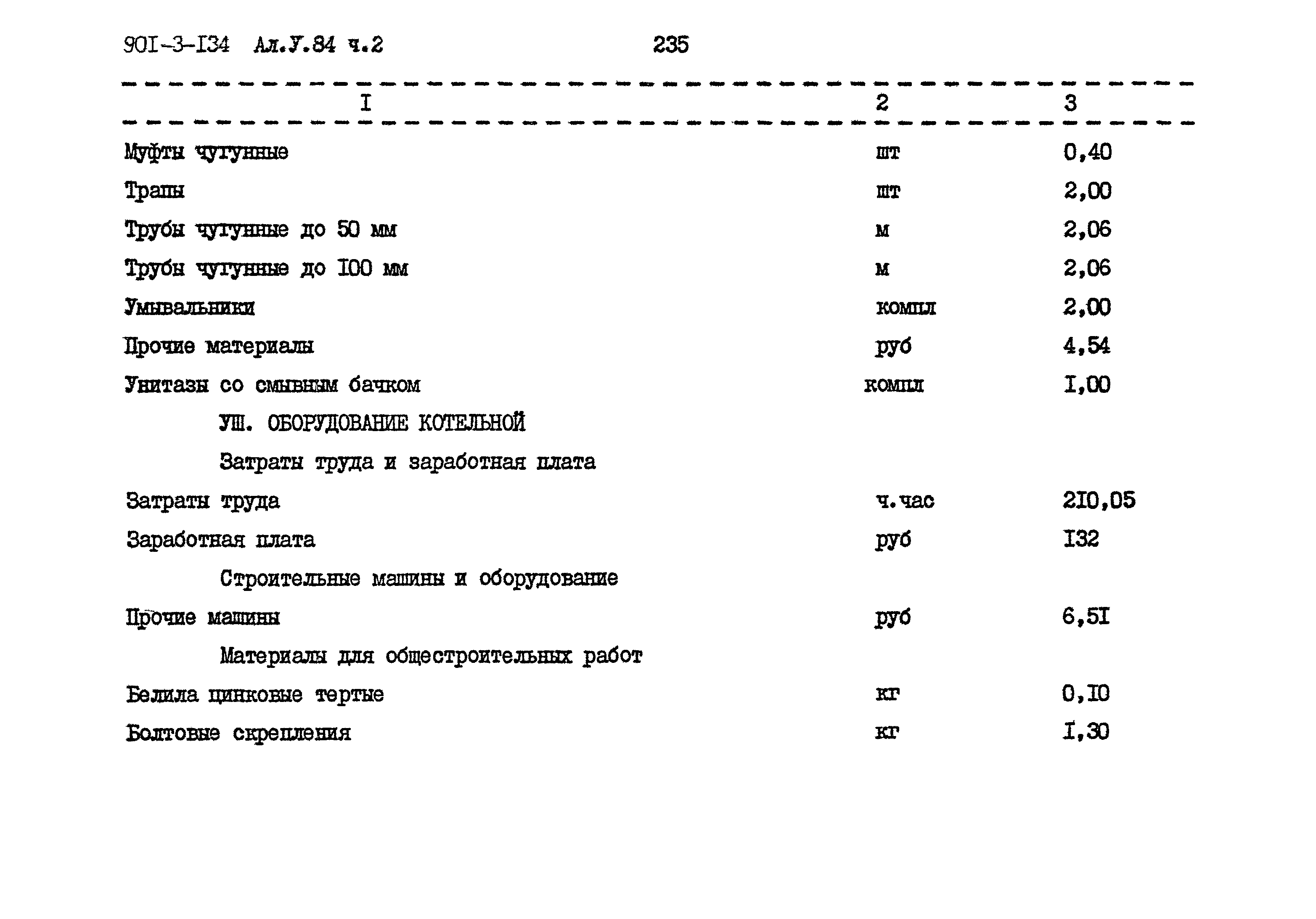 Типовой проект 901-3-134