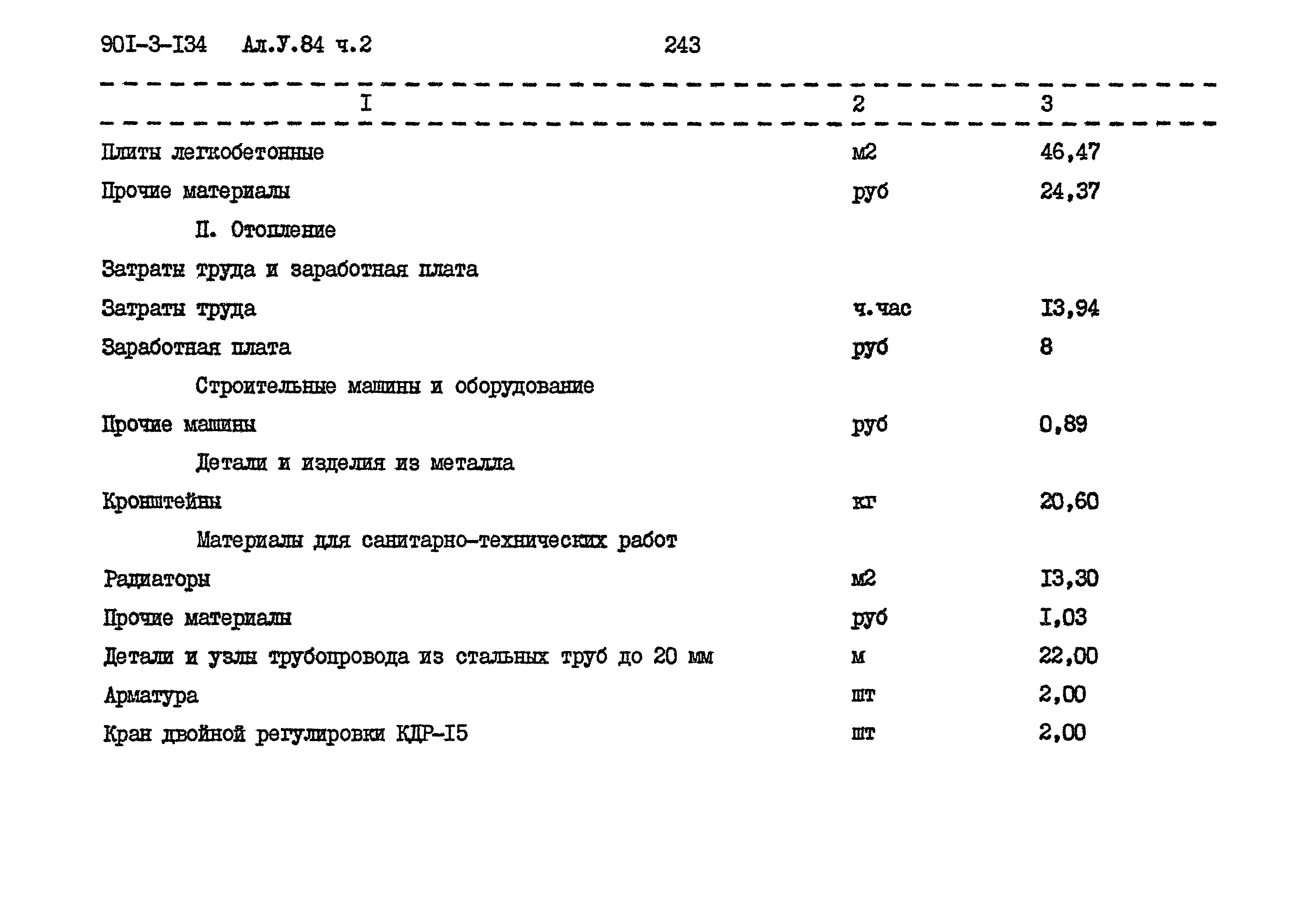 Типовой проект 901-3-134