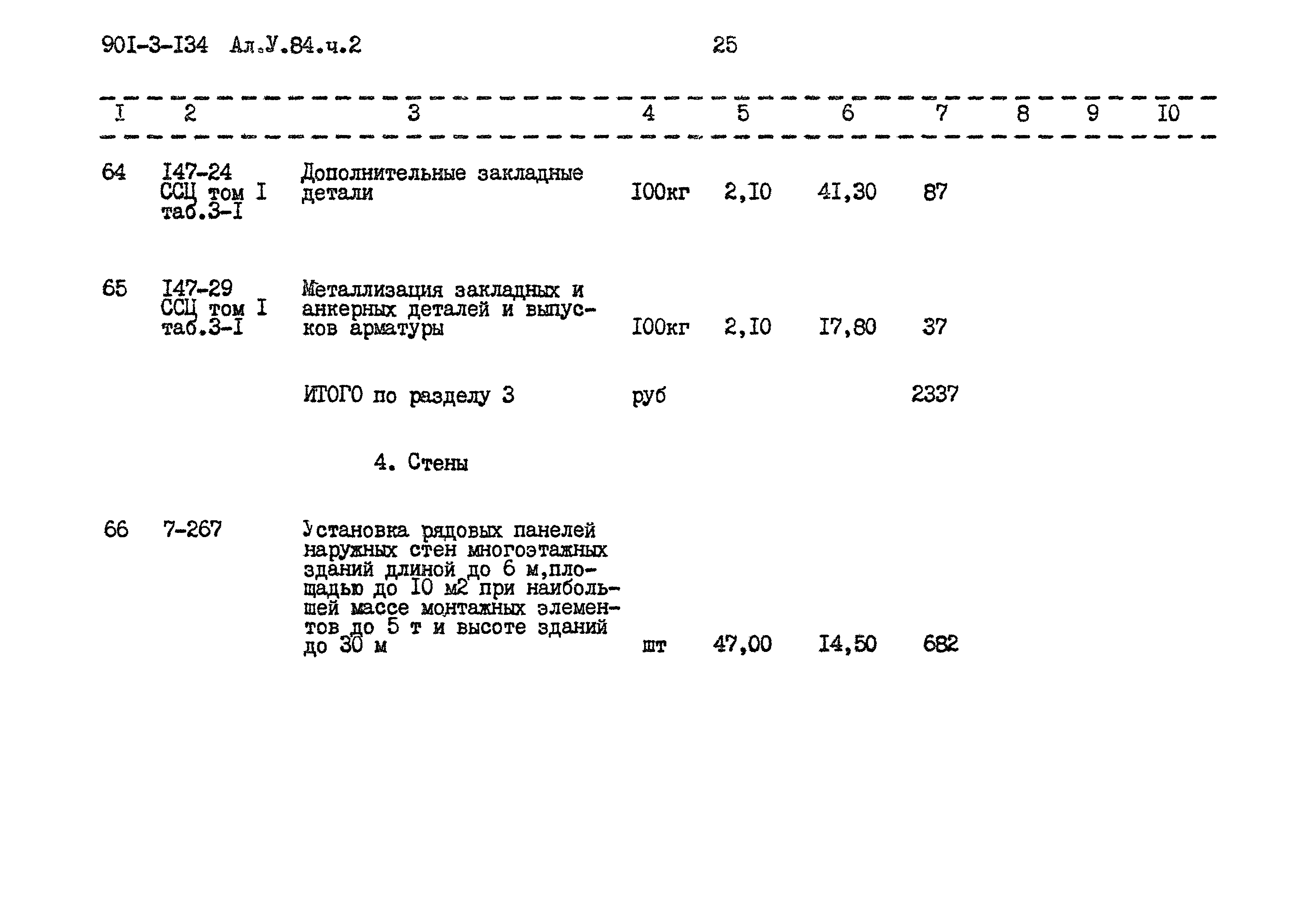 Типовой проект 901-3-134