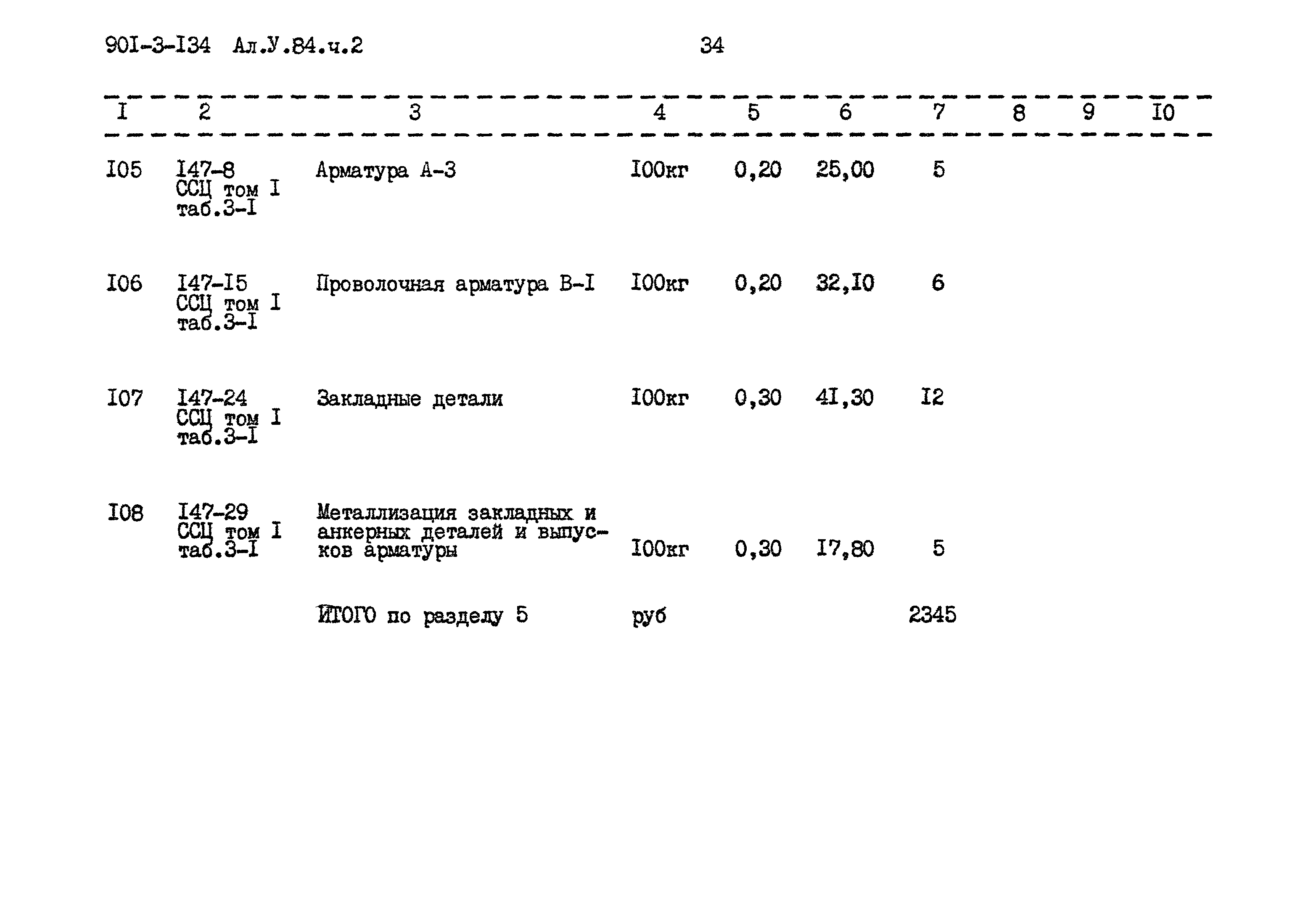 Типовой проект 901-3-134