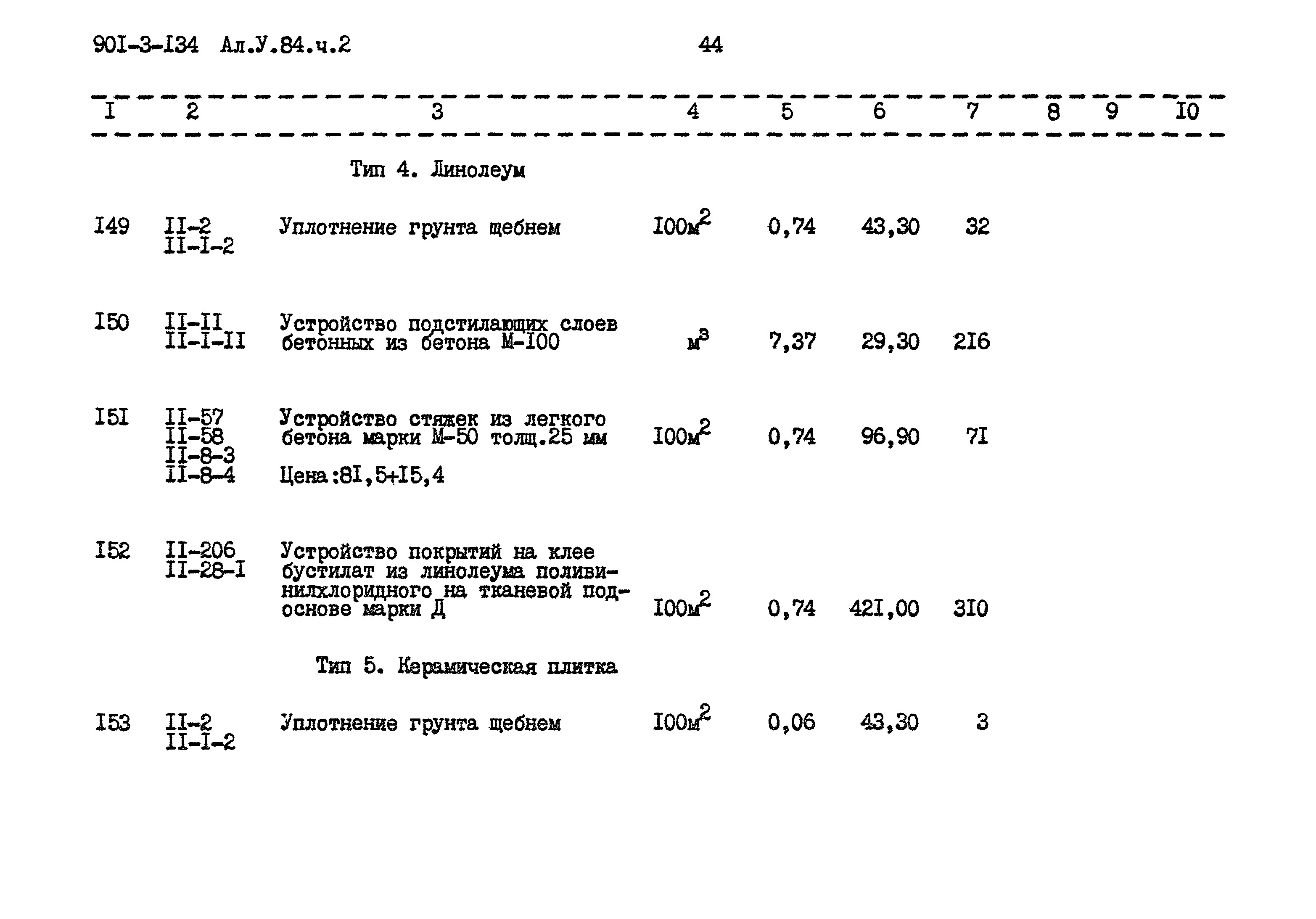 Типовой проект 901-3-134