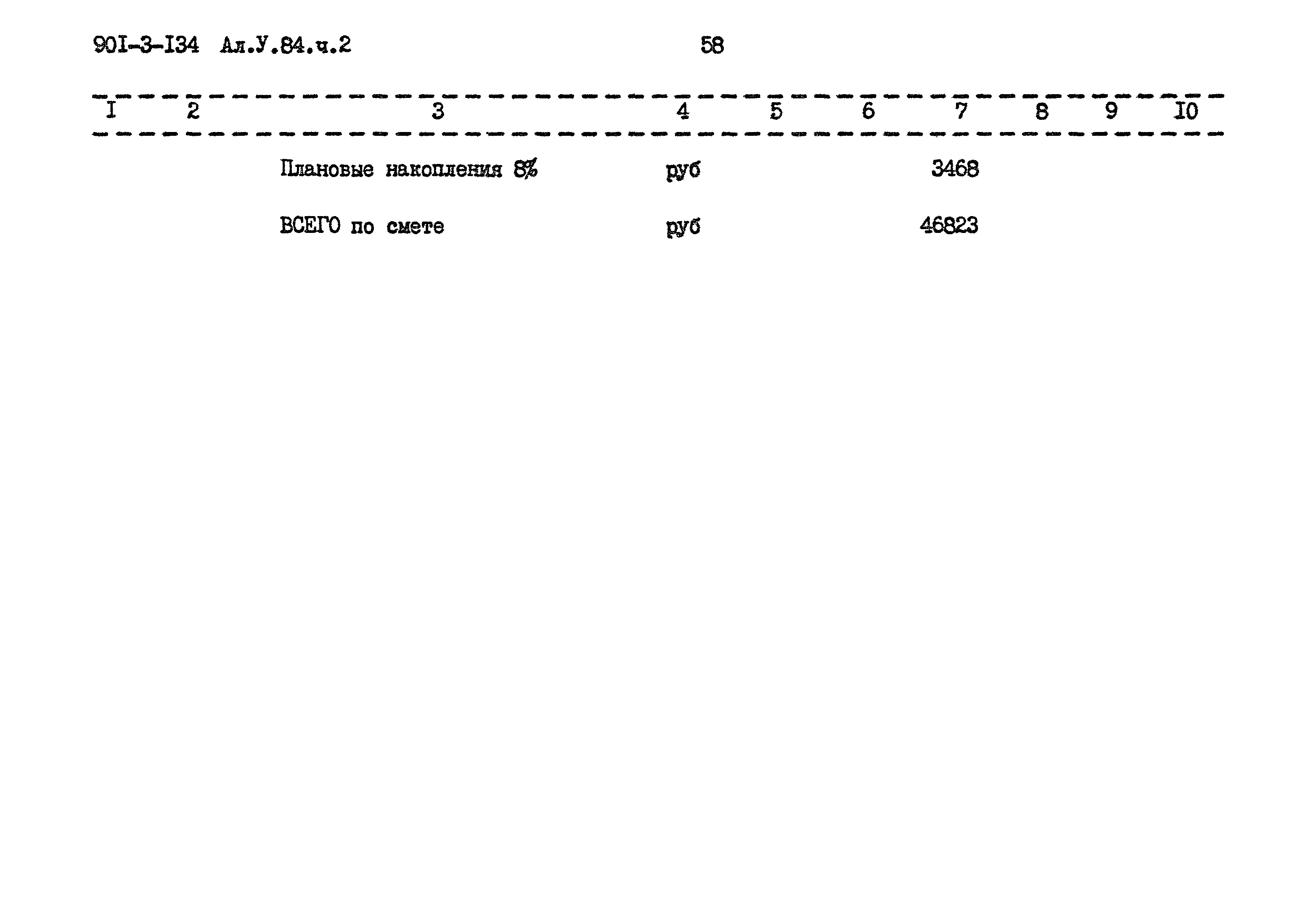 Типовой проект 901-3-134