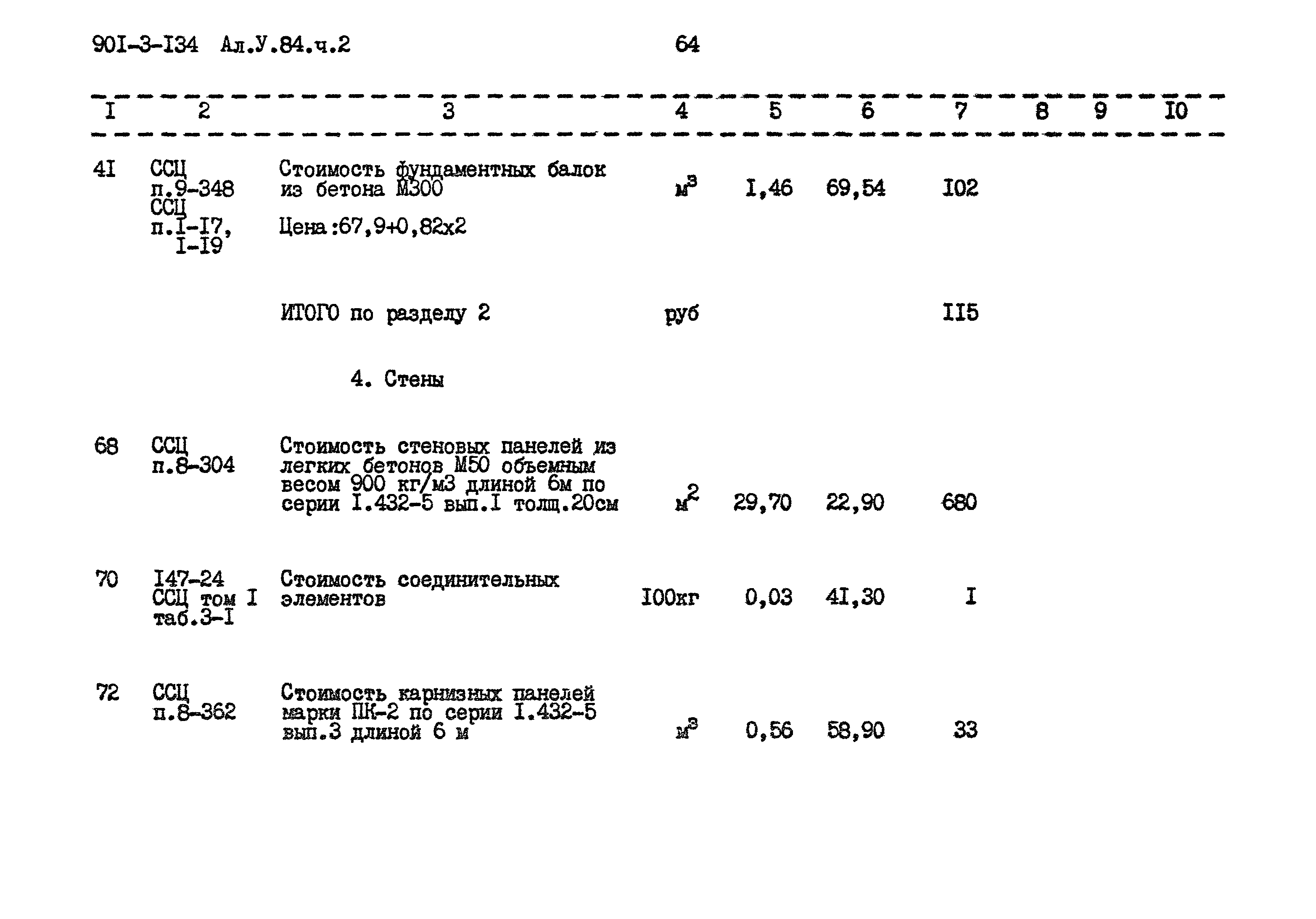 Типовой проект 901-3-134