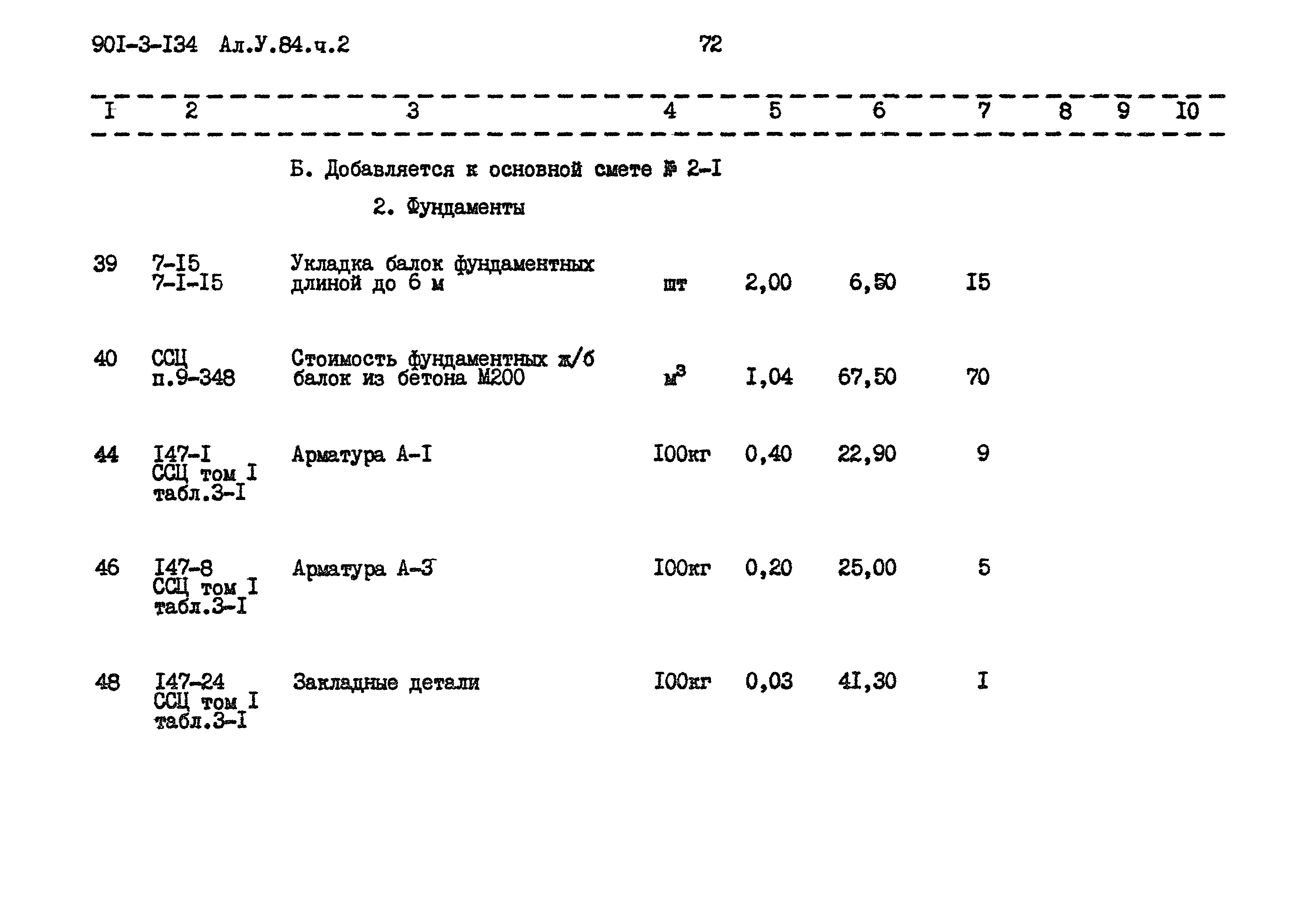 Типовой проект 901-3-134