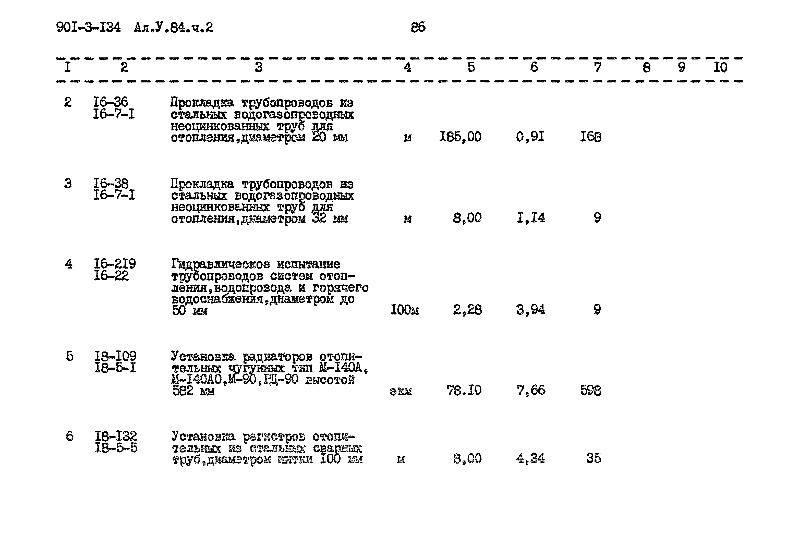 Типовой проект 901-3-134