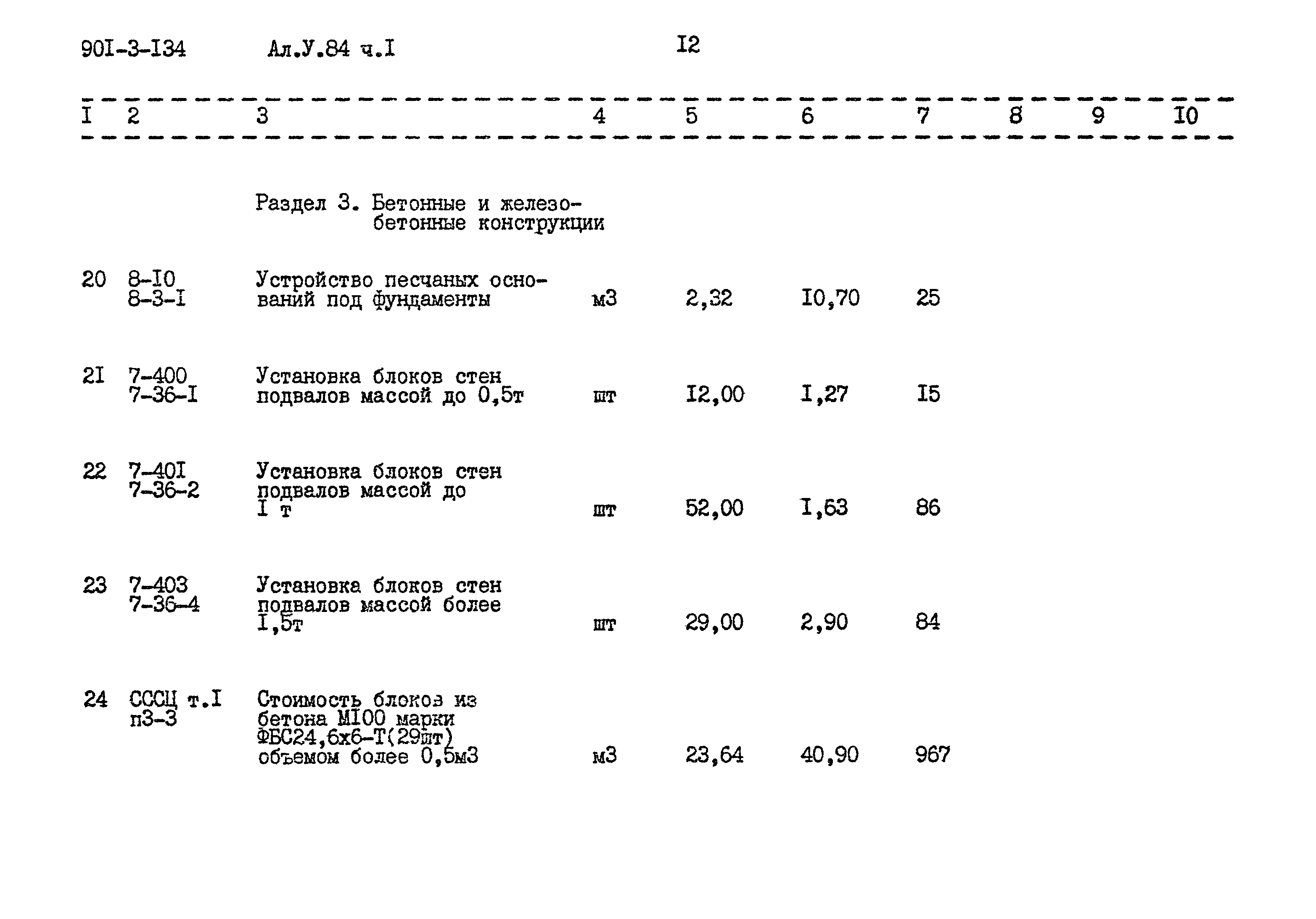 Типовой проект 901-3-134