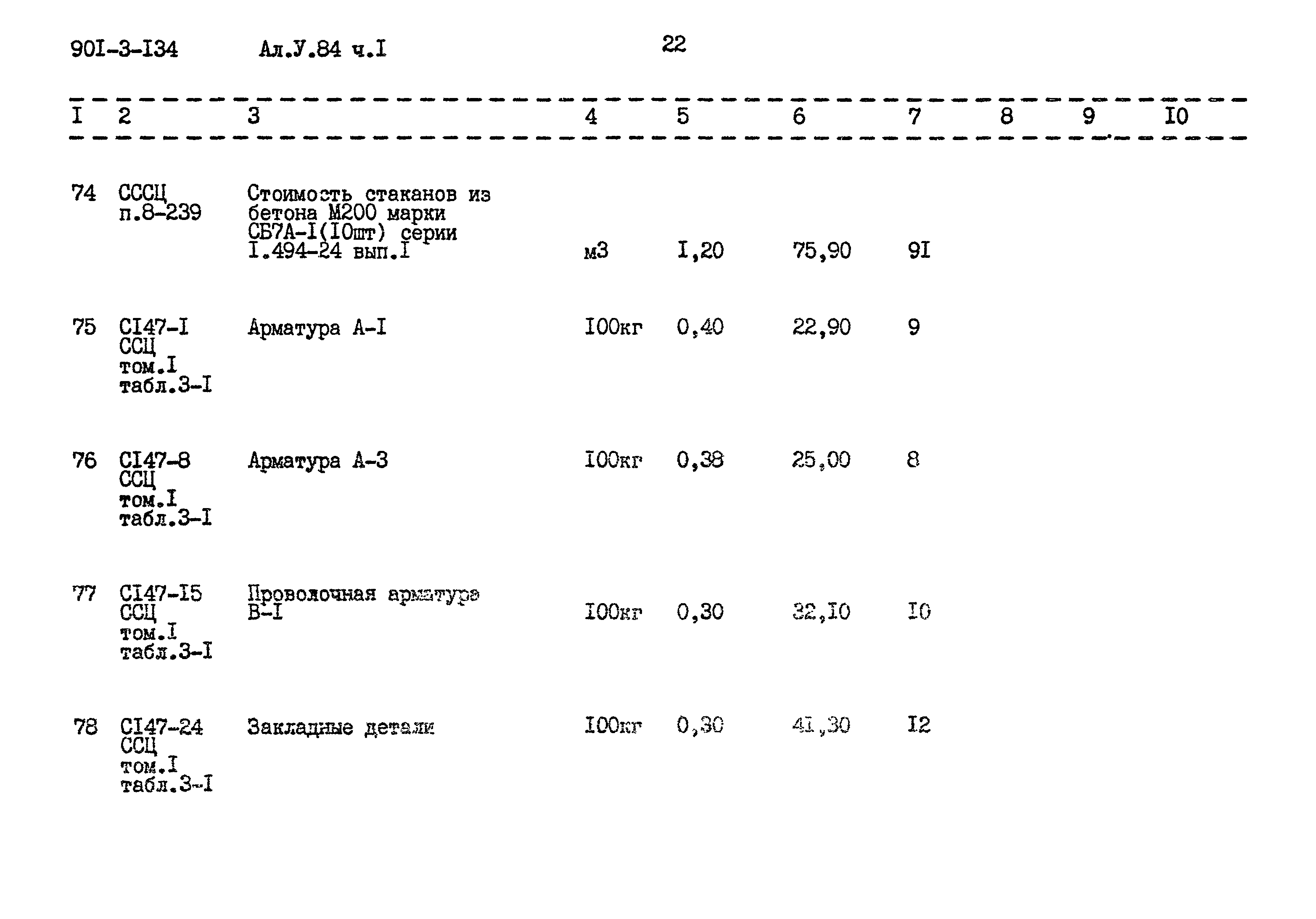Типовой проект 901-3-134