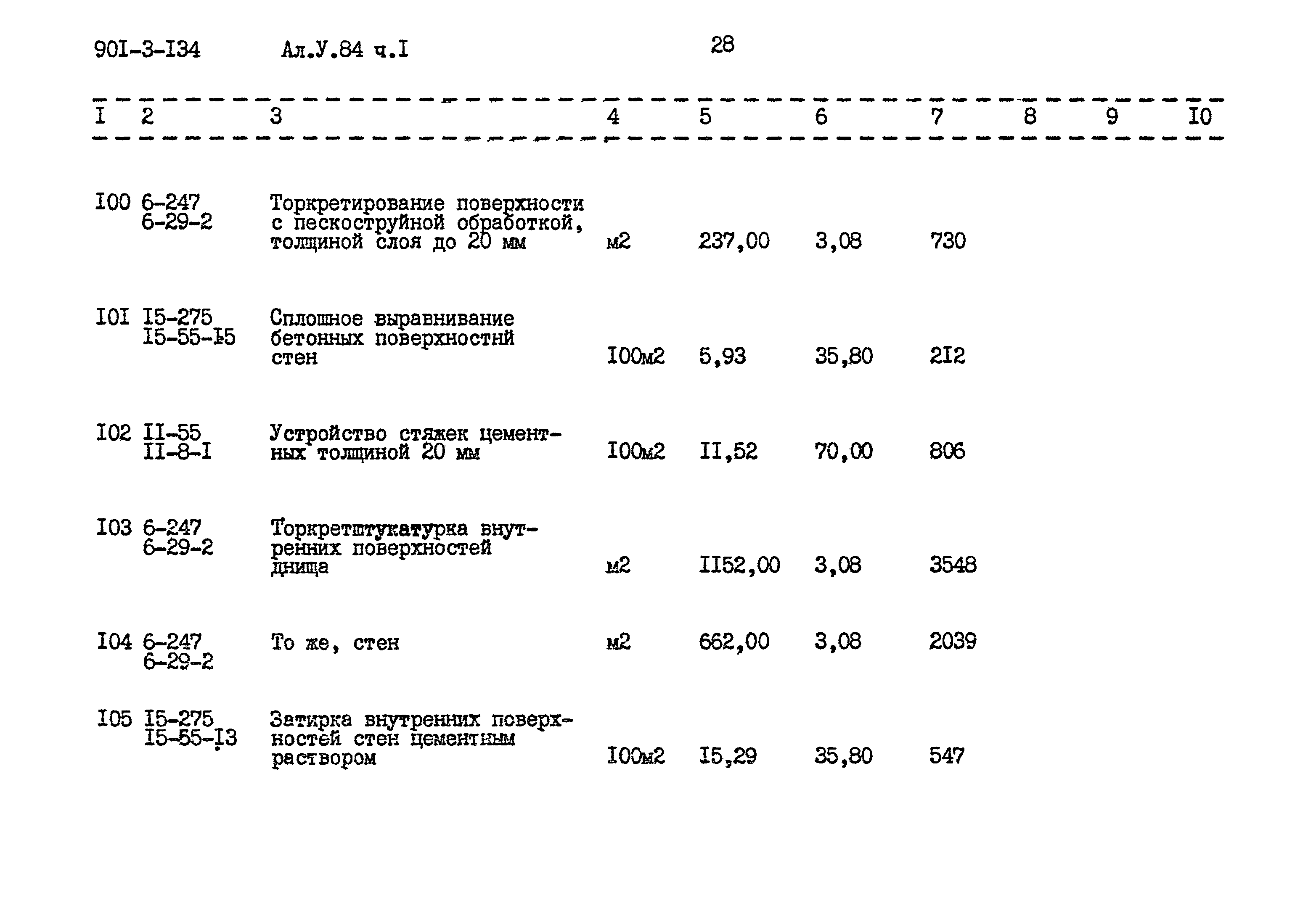 Типовой проект 901-3-134