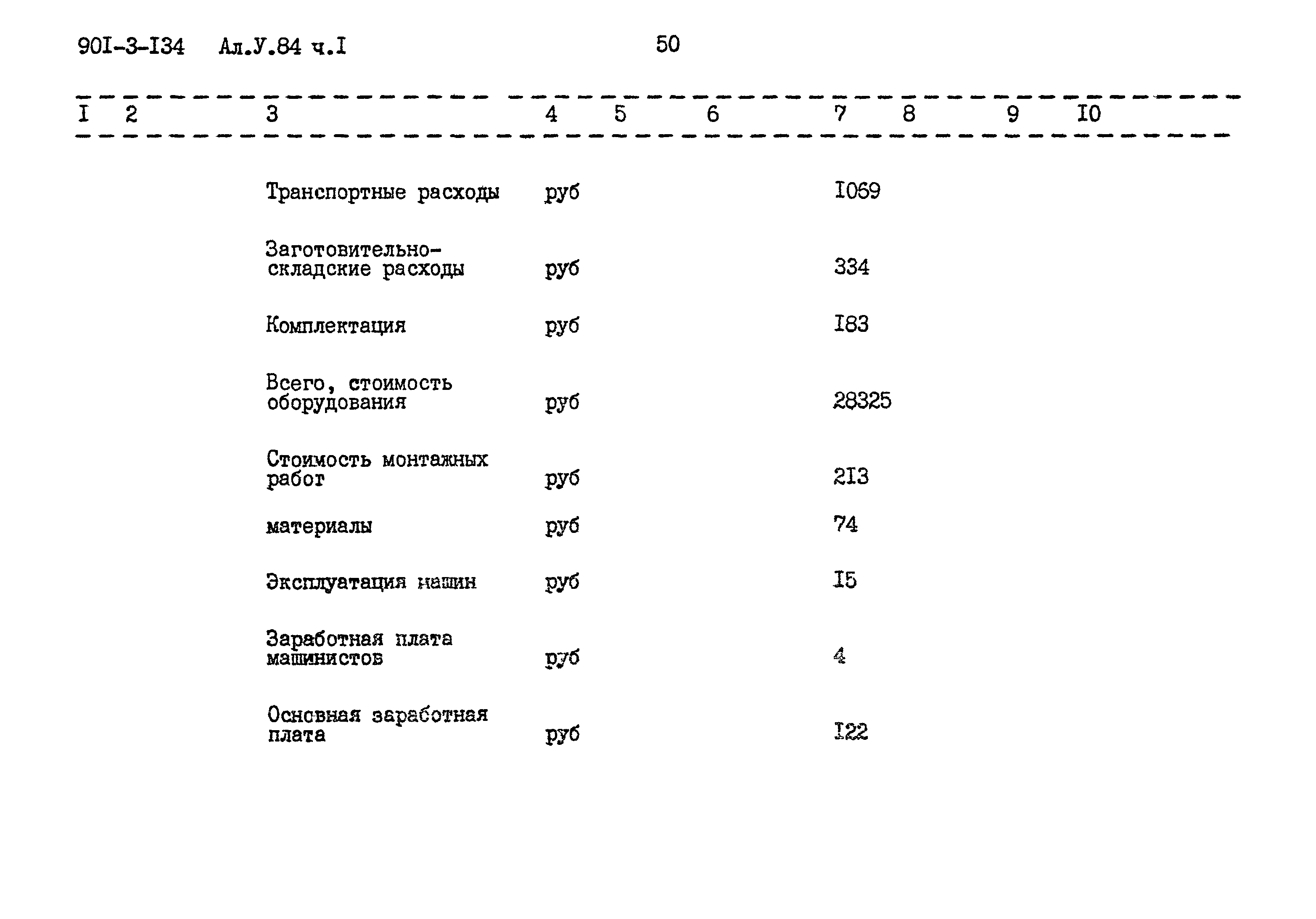 Типовой проект 901-3-134