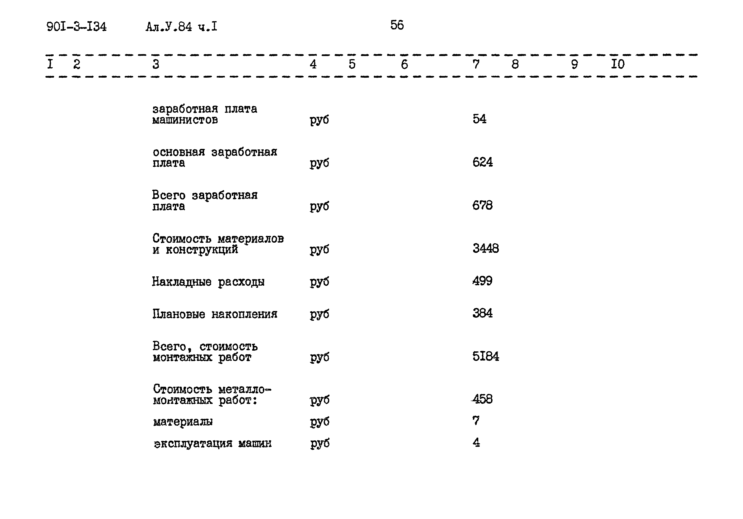 Типовой проект 901-3-134