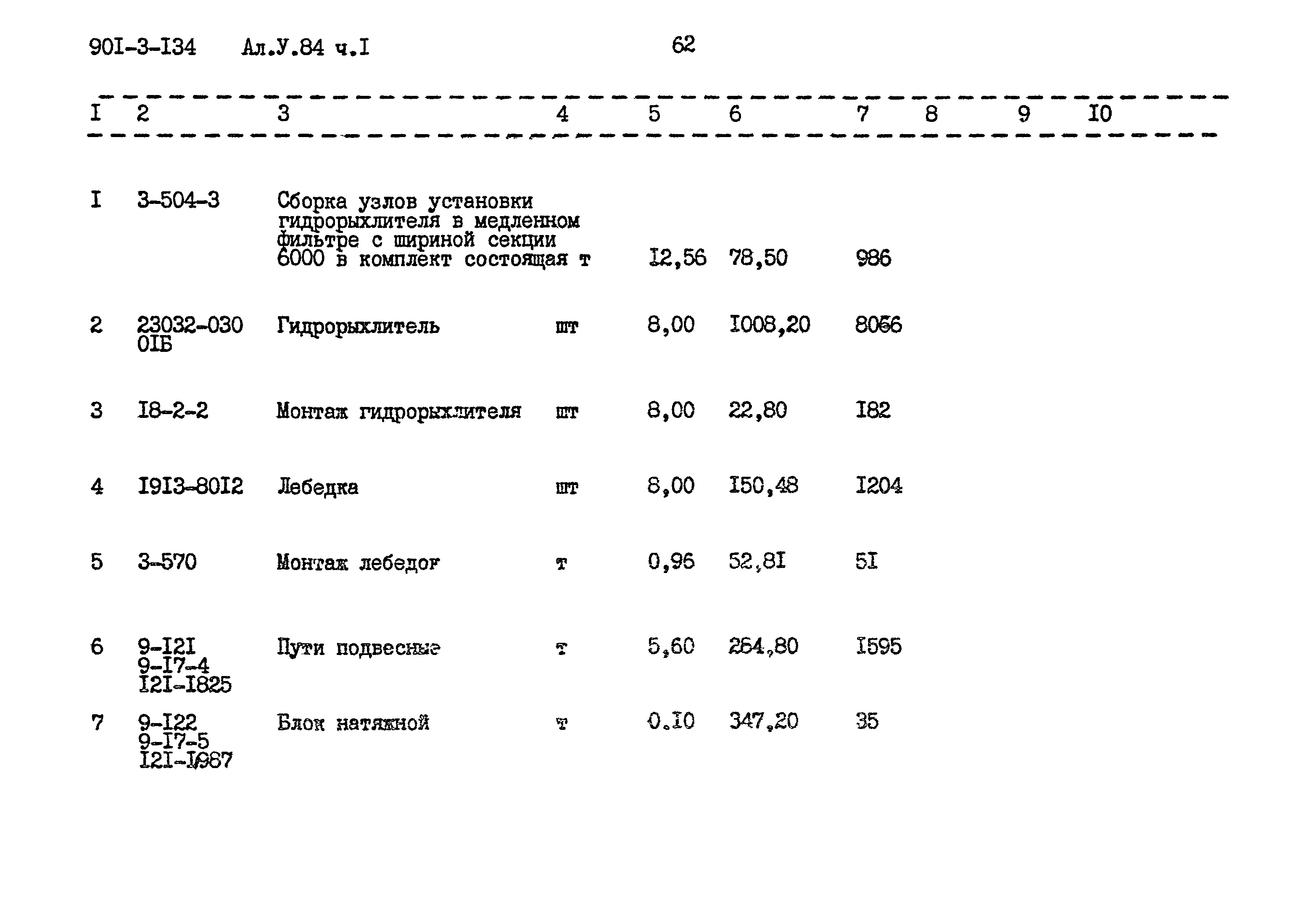 Типовой проект 901-3-134