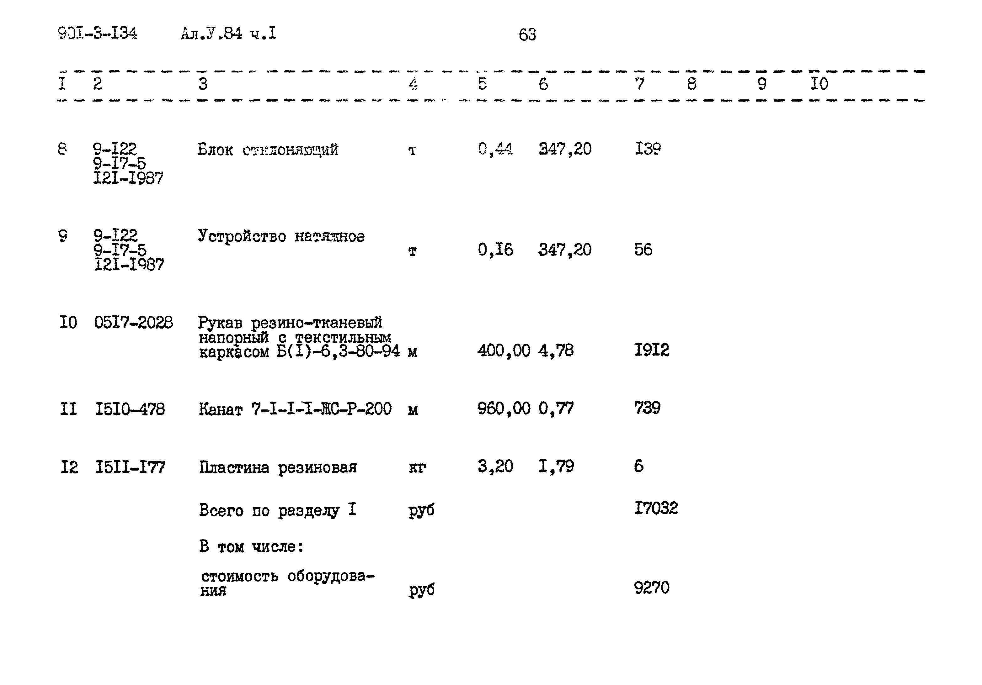 Типовой проект 901-3-134