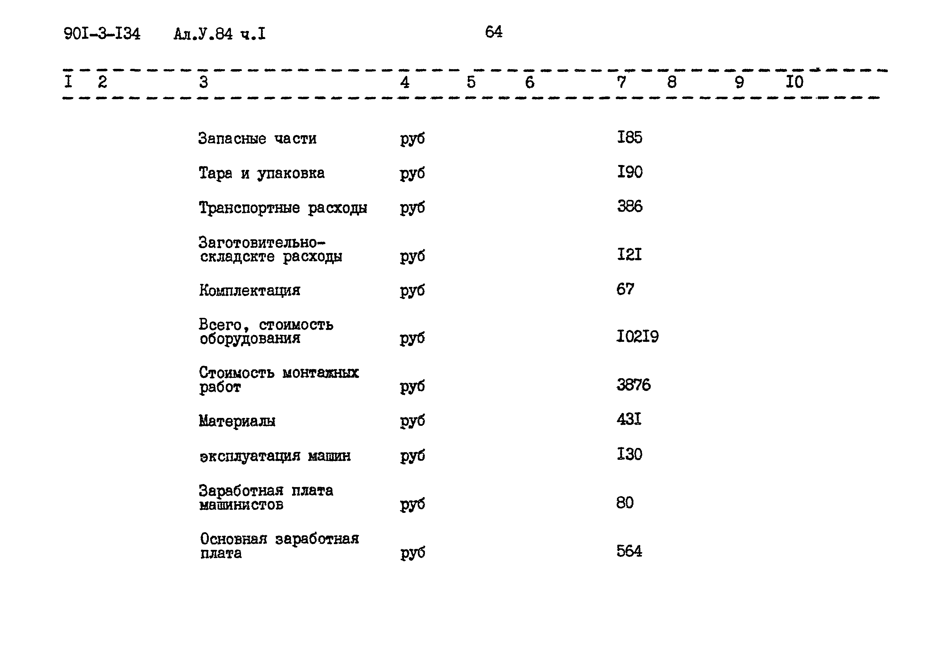 Типовой проект 901-3-134