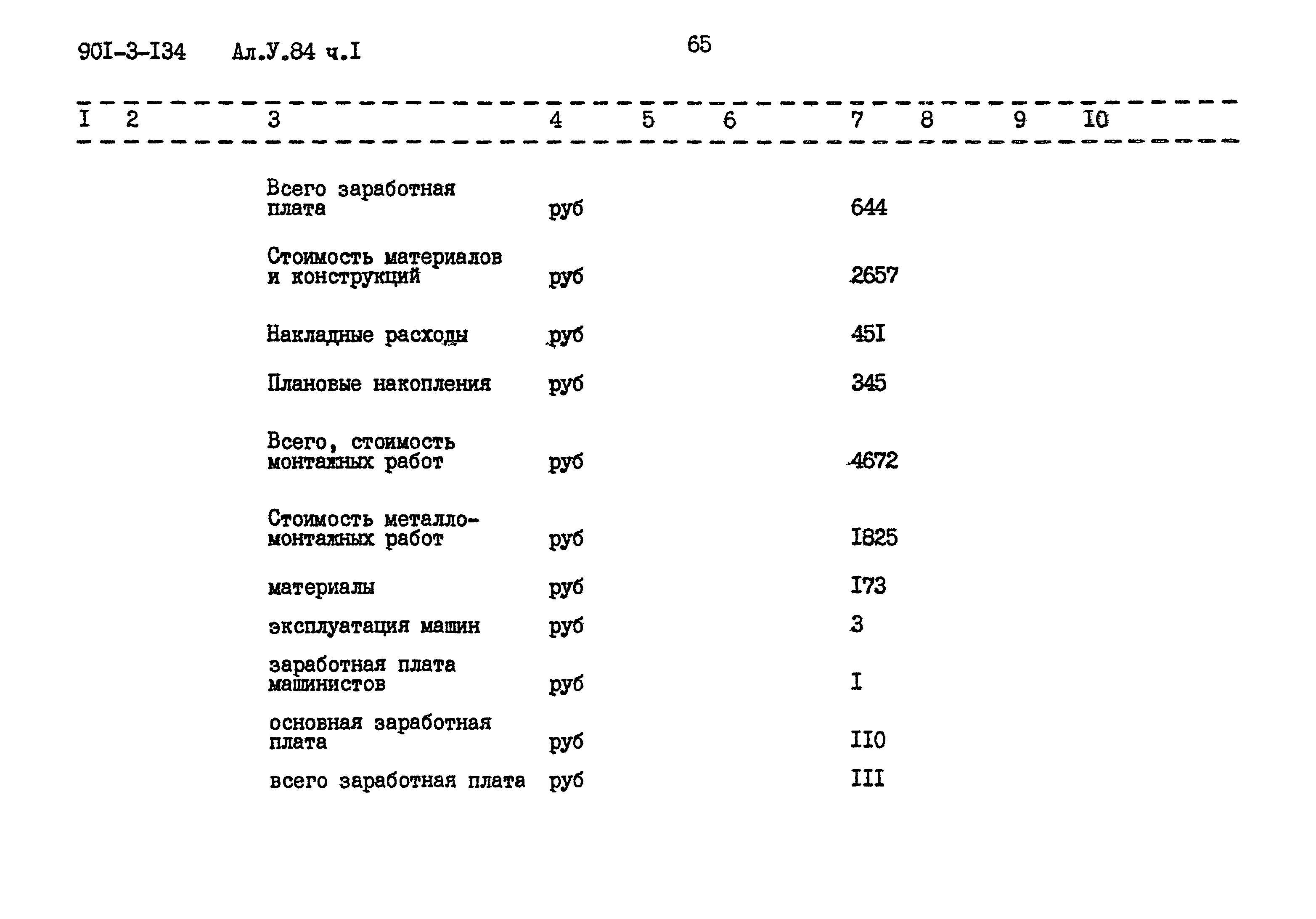 Типовой проект 901-3-134