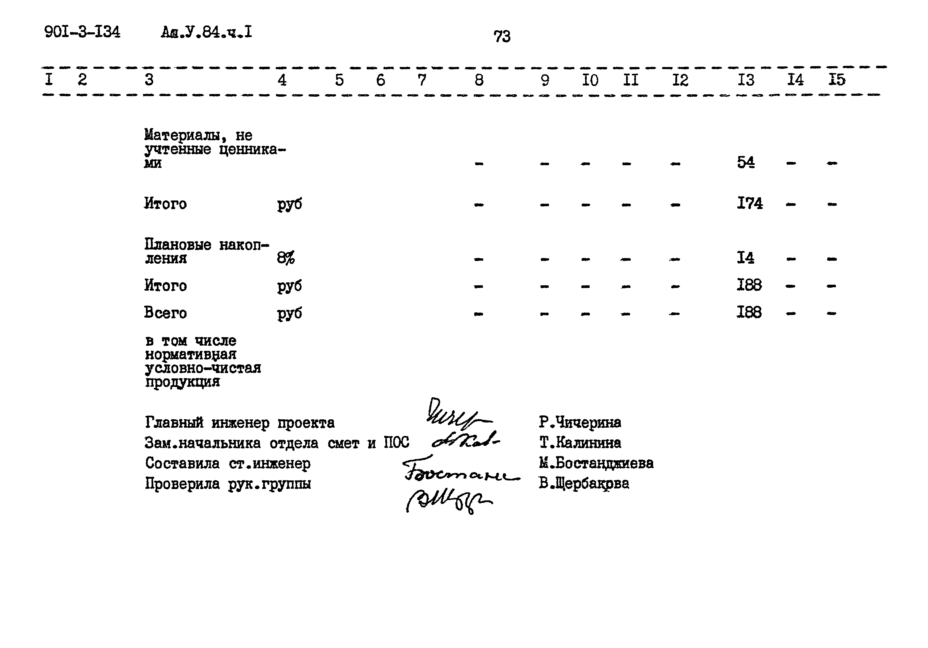Типовой проект 901-3-134