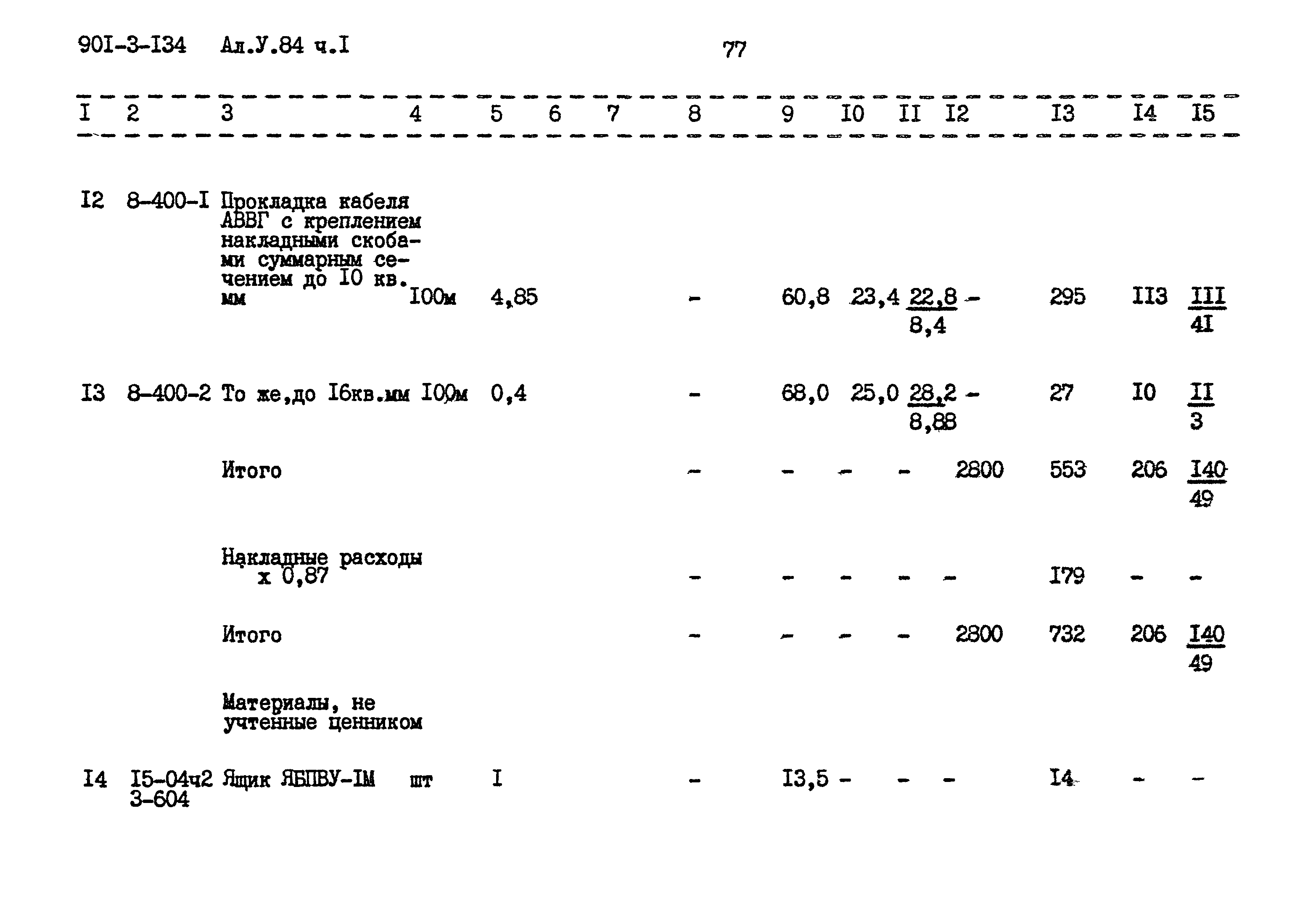 Типовой проект 901-3-134
