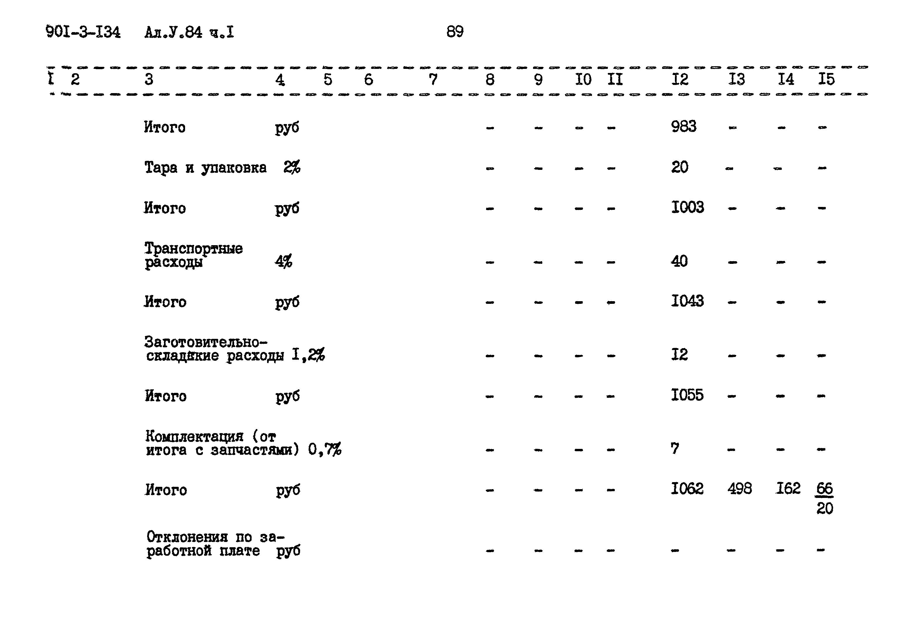 Типовой проект 901-3-134