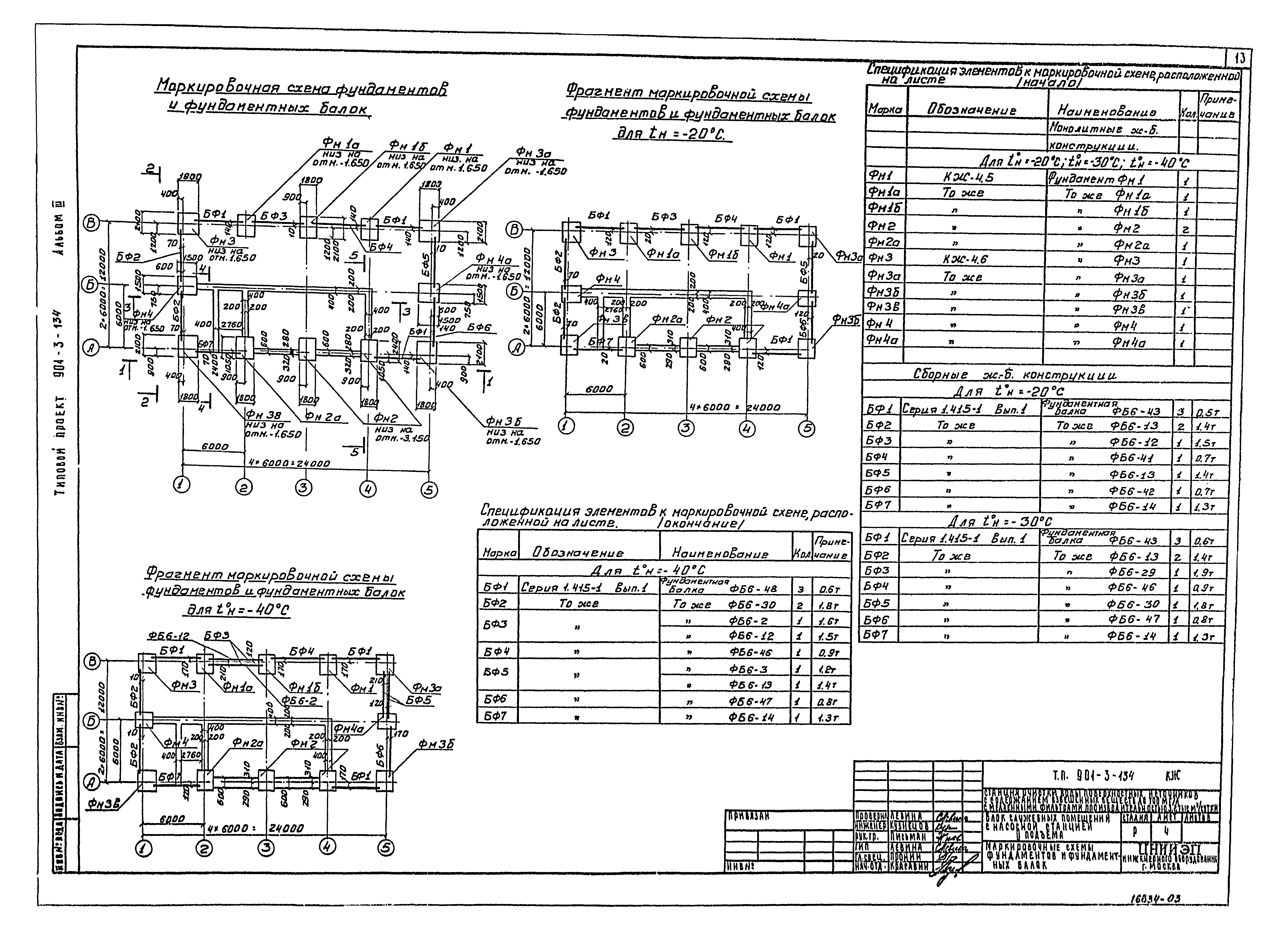 Типовой проект 901-3-134