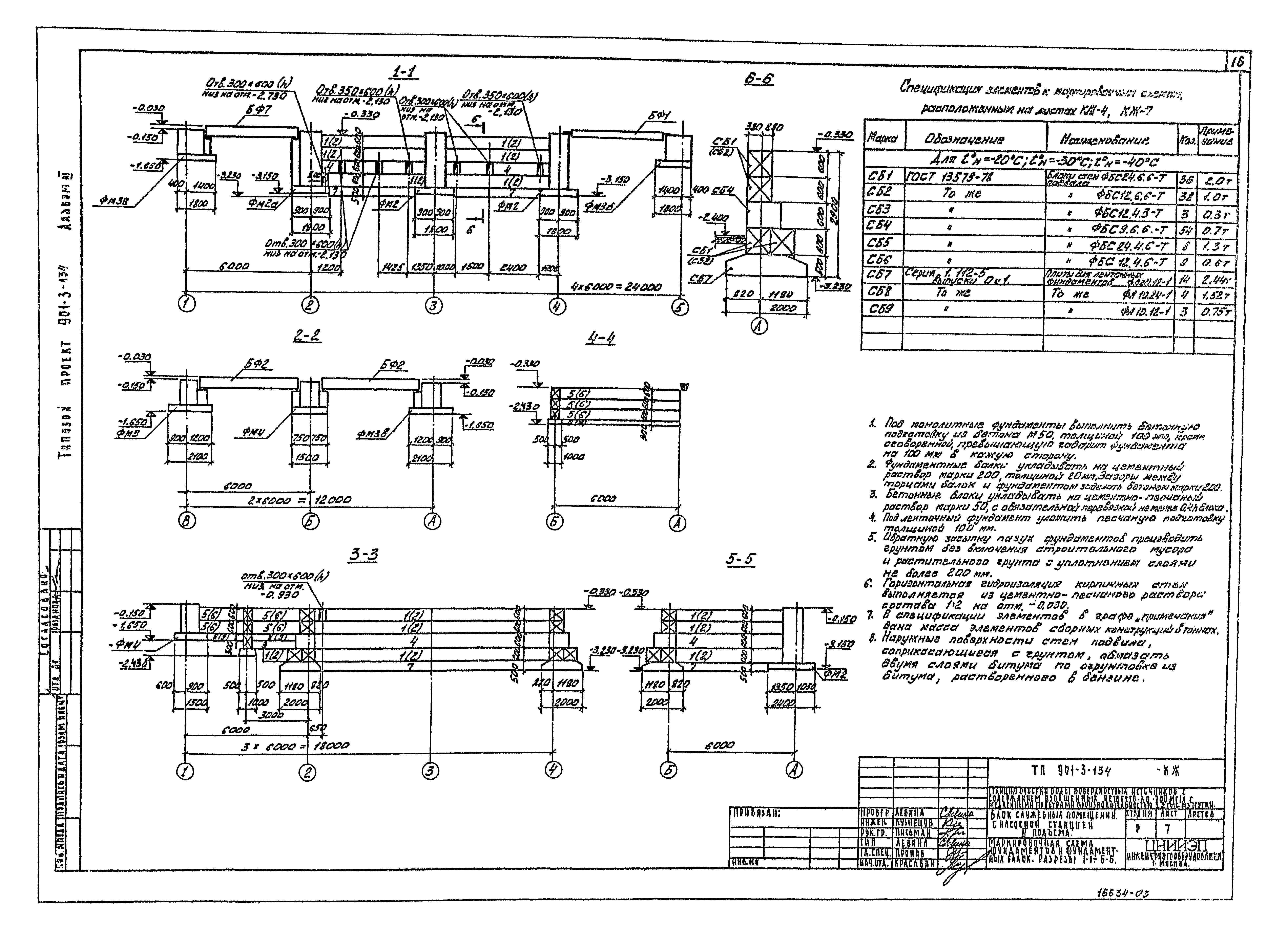 Типовой проект 901-3-134