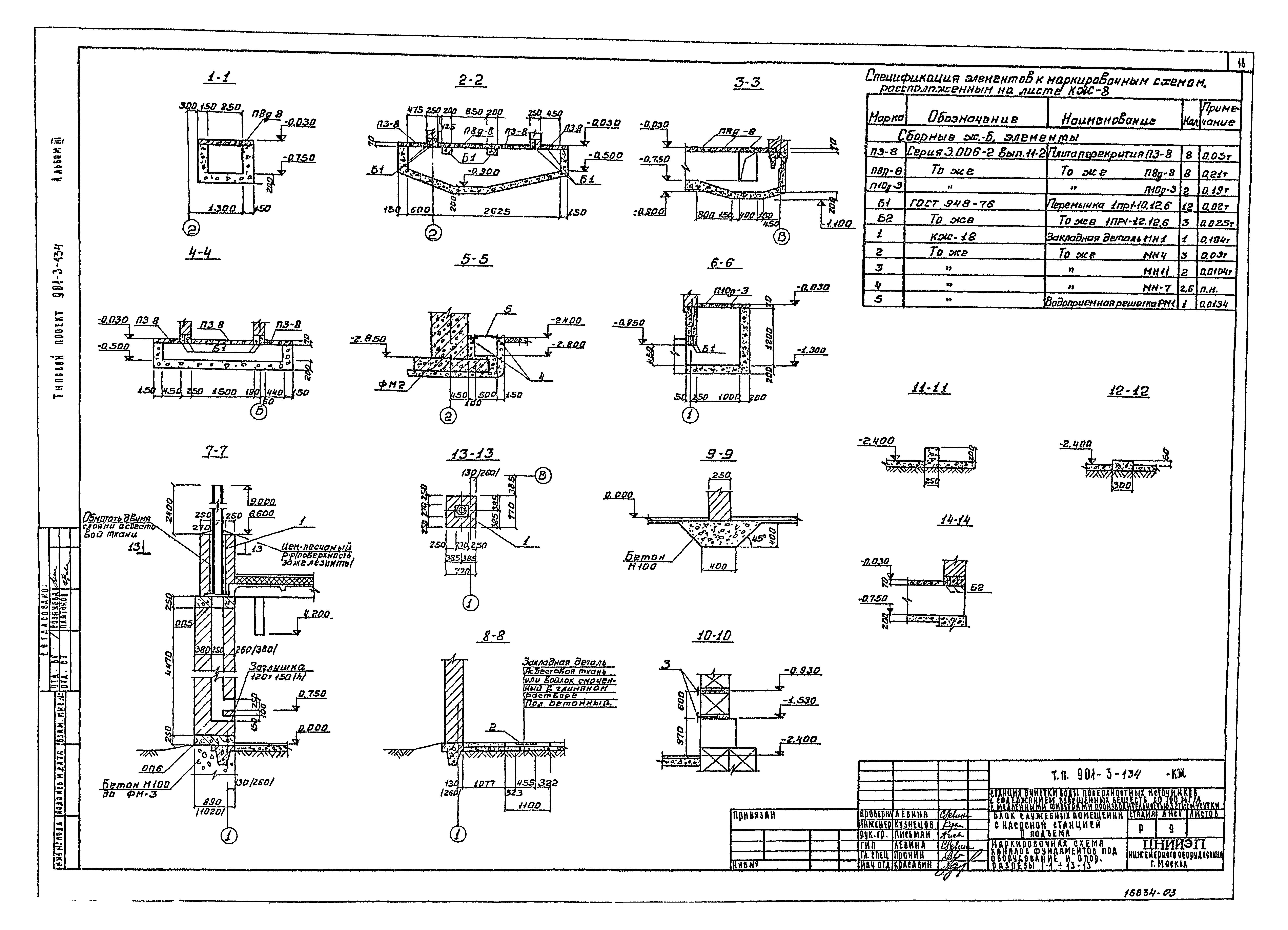 Типовой проект 901-3-134