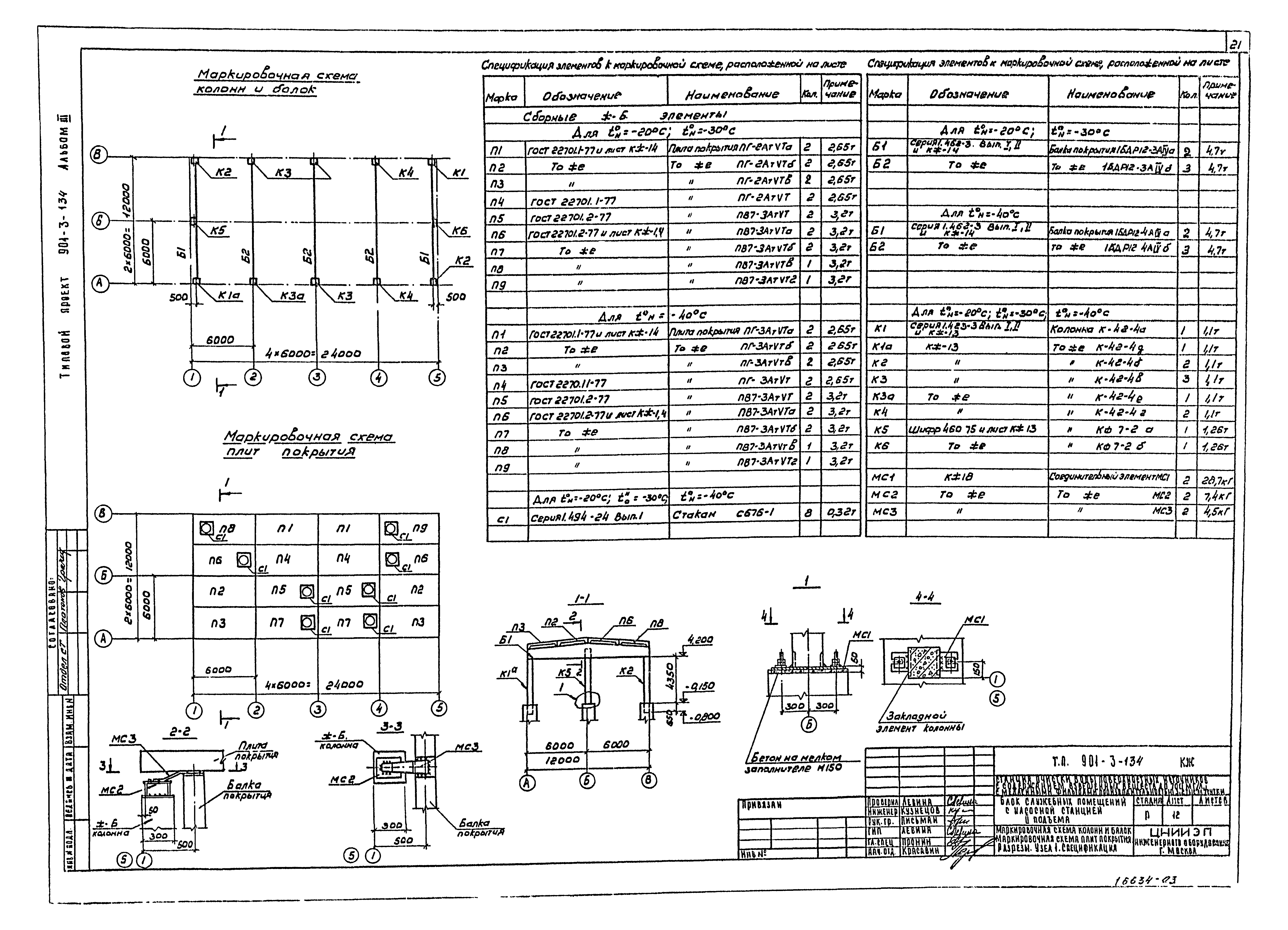 Типовой проект 901-3-134