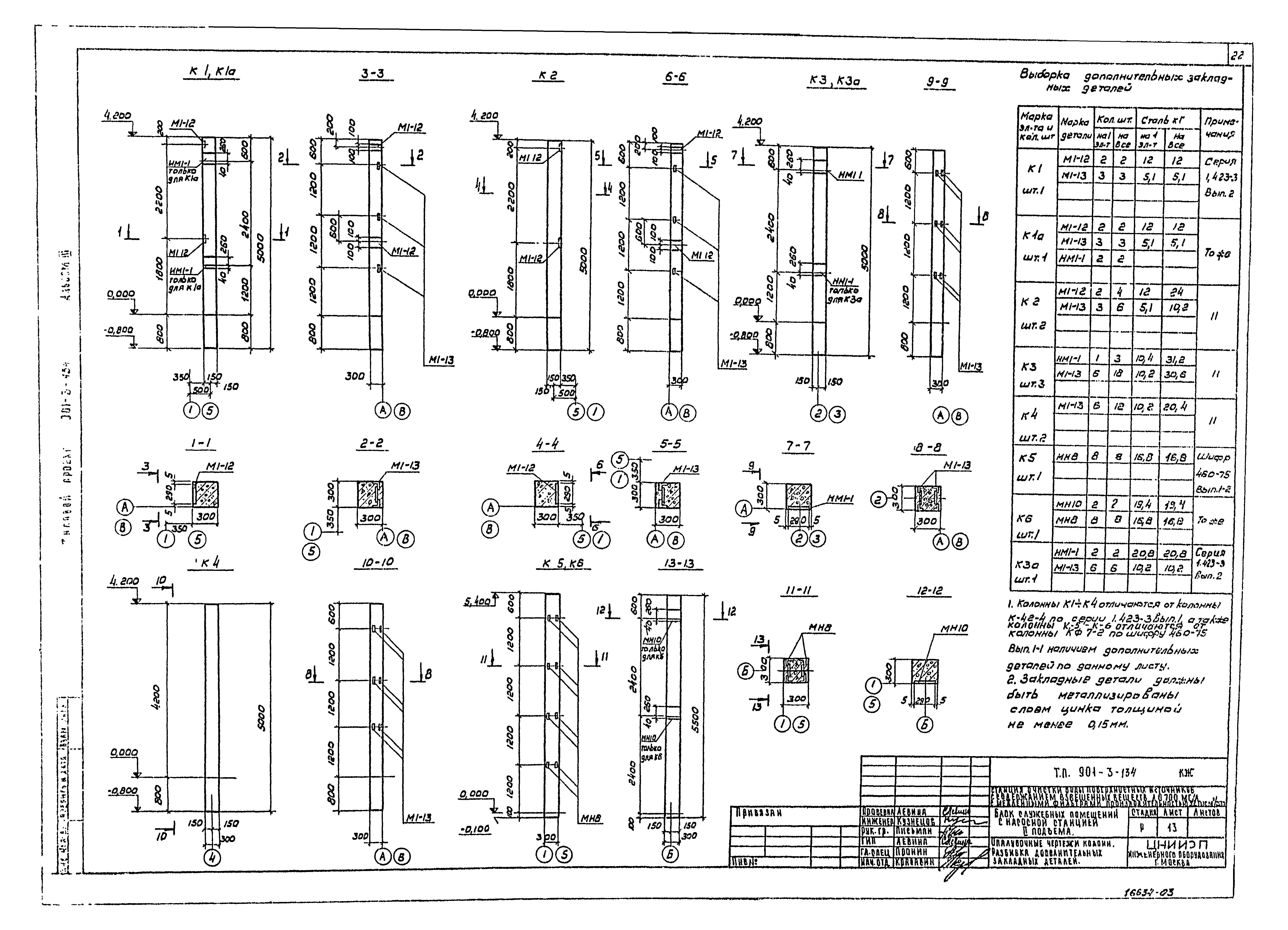 Типовой проект 901-3-134